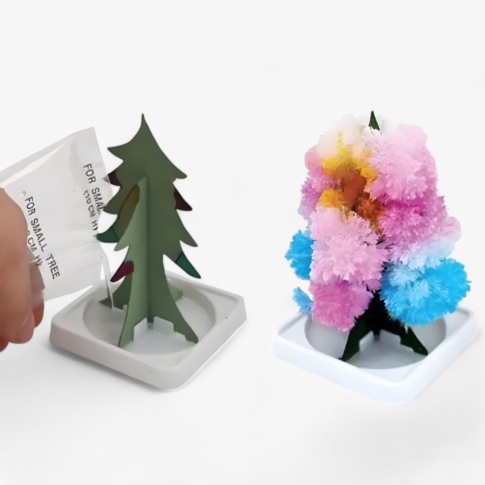Magischer Weihnachtsbaum aus Kristall - Wissenschaftliche und festliche Dekoration - - Magischer Weihnachtsbaum aus Kristall - Wissenschaftliche und festliche Dekoration - €25 - Concept Neurenberg