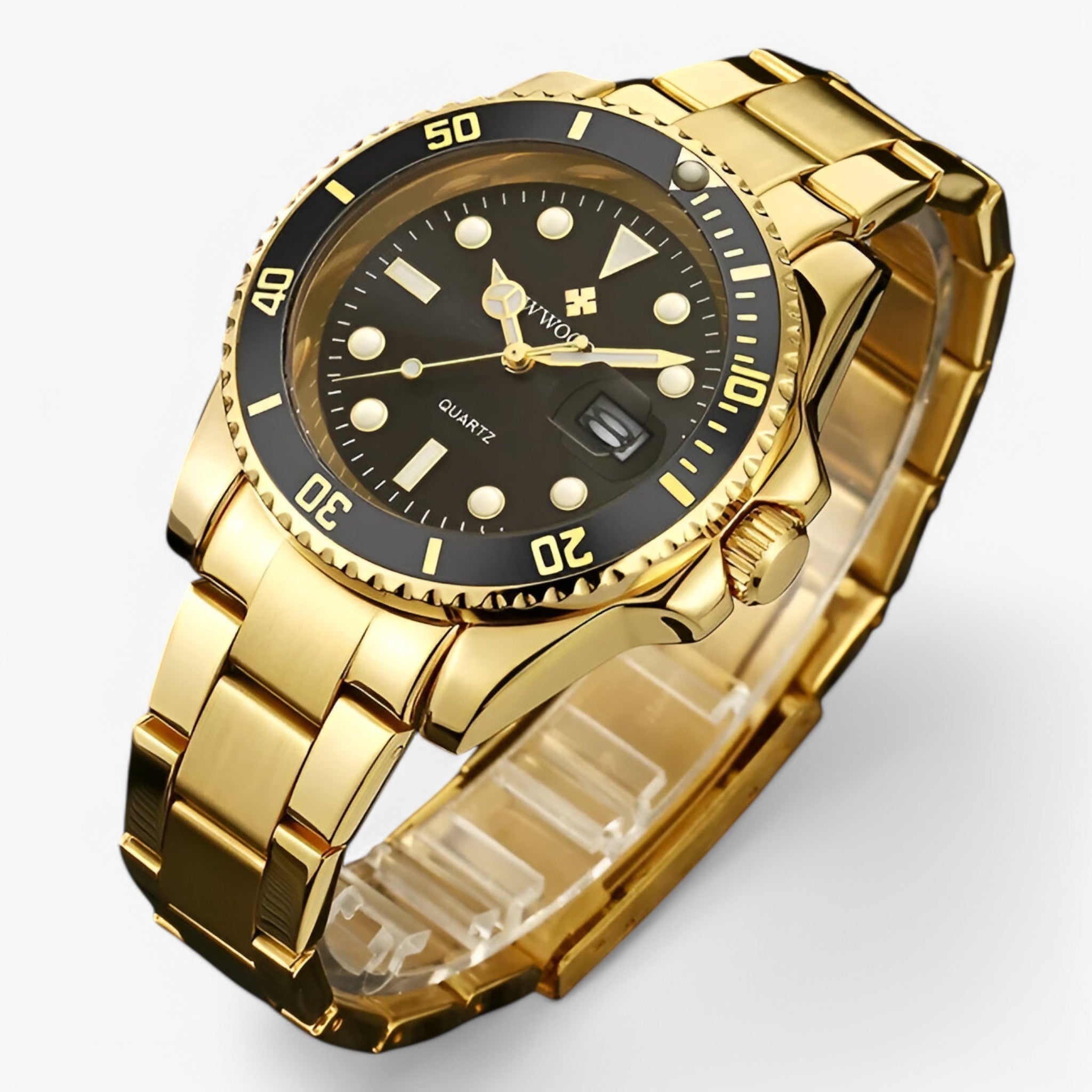 Stelan | Luxuriöse Sportuhr aus Edelstahl