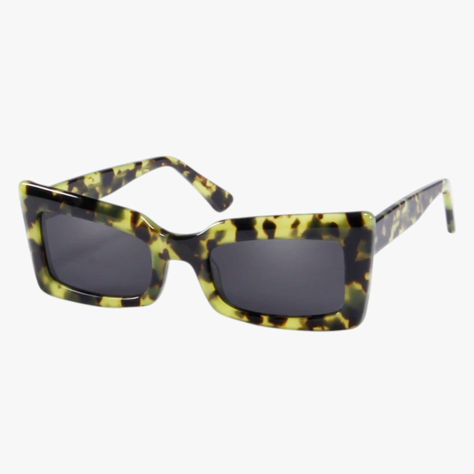 Alora | Katzenauge Sonnenbrille aus Akzeptat mit Retro-Glamour & Polarisiertem Sehvermögen