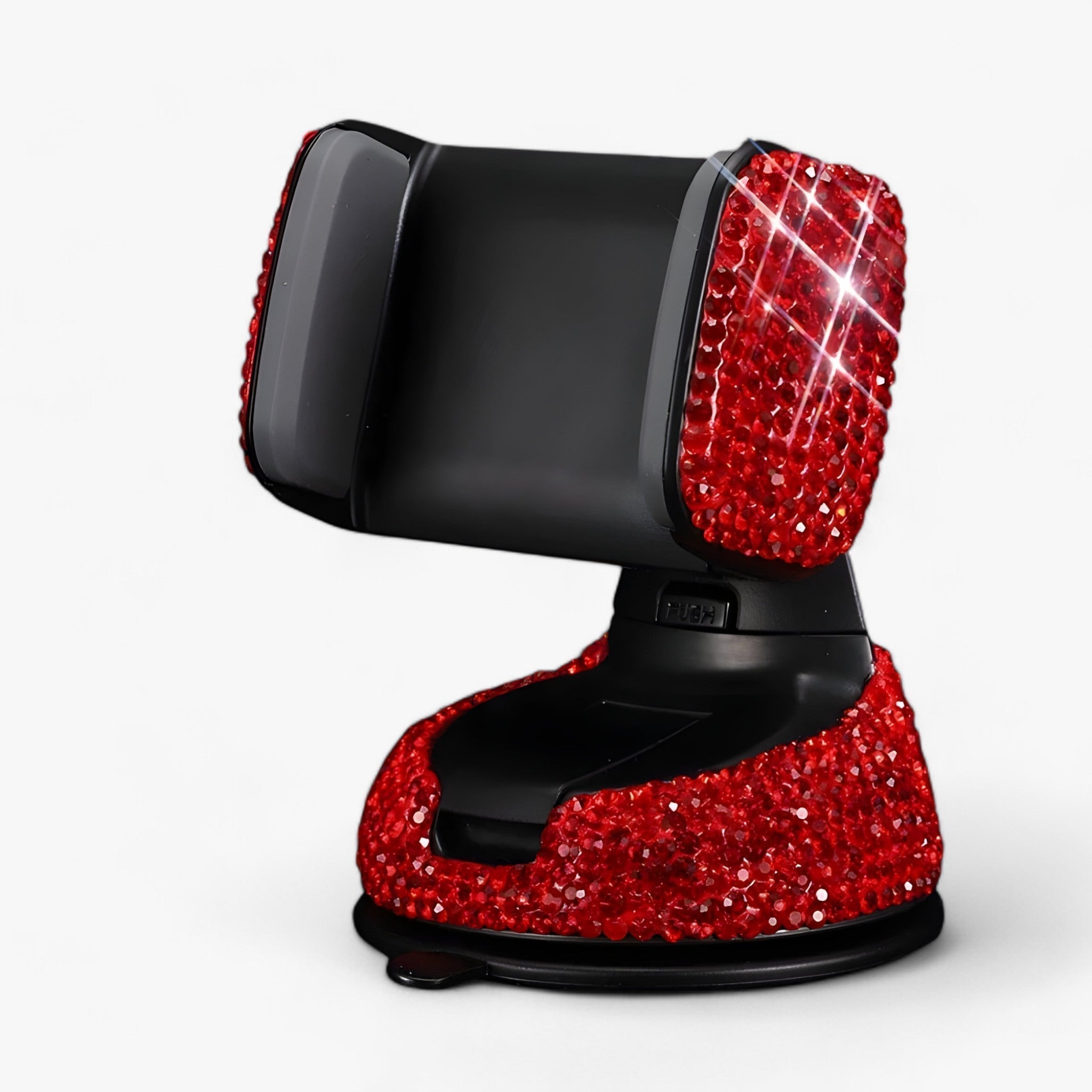 Auto-Handyhalterung aus Strass - Eleganz 360° für Armaturenbrett, Fenster und Lüftungsgitter - Rouge - Auto-Handyhalterung aus Strass - Eleganz 360° für Armaturenbrett, Fenster und Lüftungsgitter - €25 - Concept Neurenberg