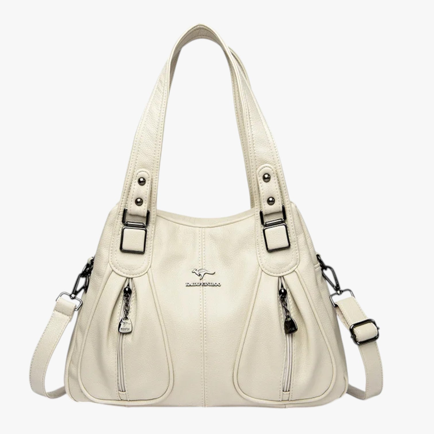 Viviana | Tägliche Eleganz - Die Leder-Umhängetasche, die jeden Look aufwertet