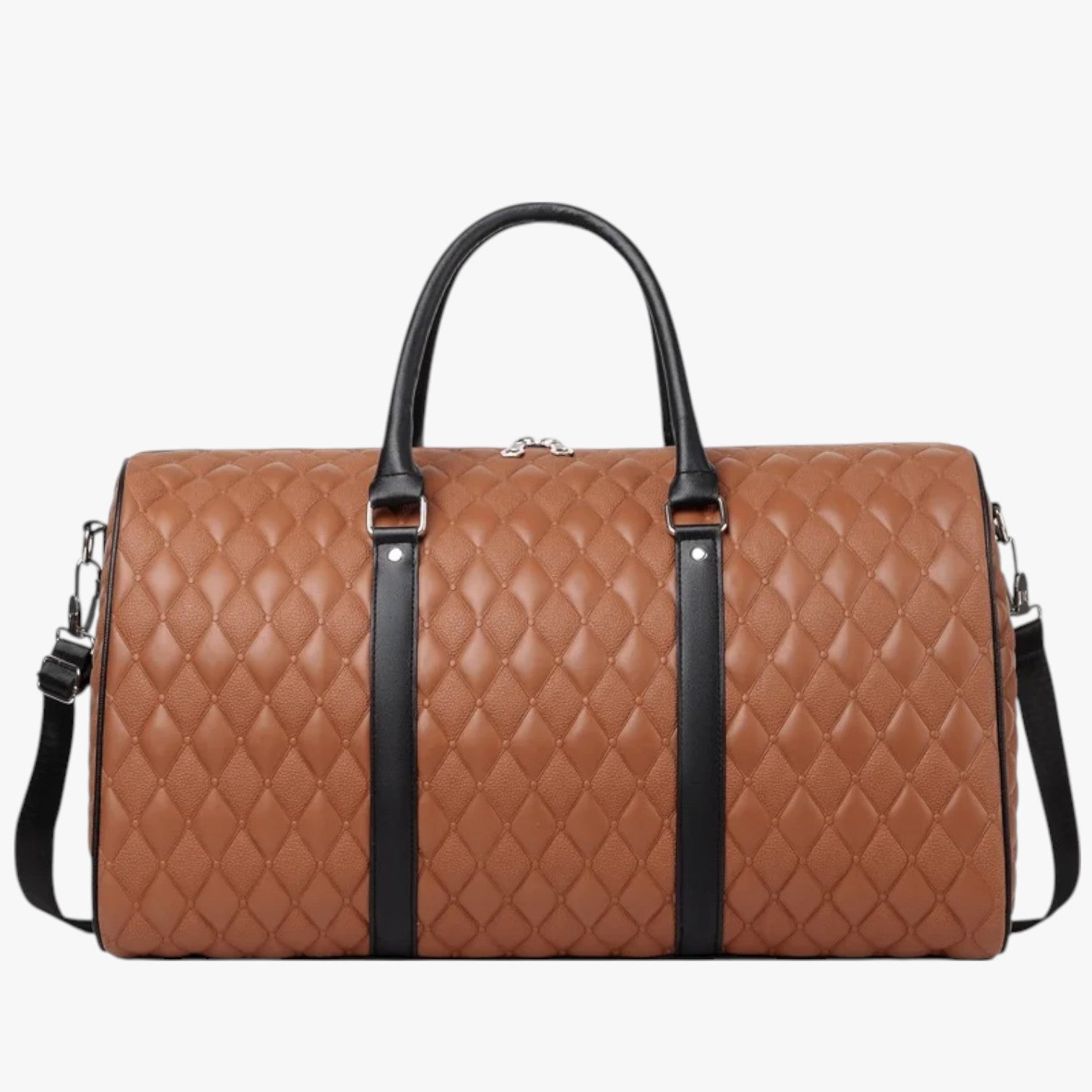 Jake | Herrenleder-Wochtasche: Elegant und geräumig für jede Reise