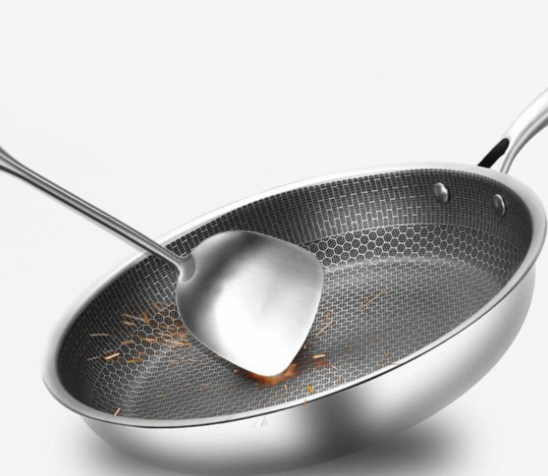KitchenPro | Antihaft RVS Bratpfanne - Einfach und Gesund Kochen ohne Ankleben - - KitchenPro | Antihaft RVS Bratpfanne - Einfach und Gesund Kochen ohne Ankleben - €25 - Concept Neurenberg