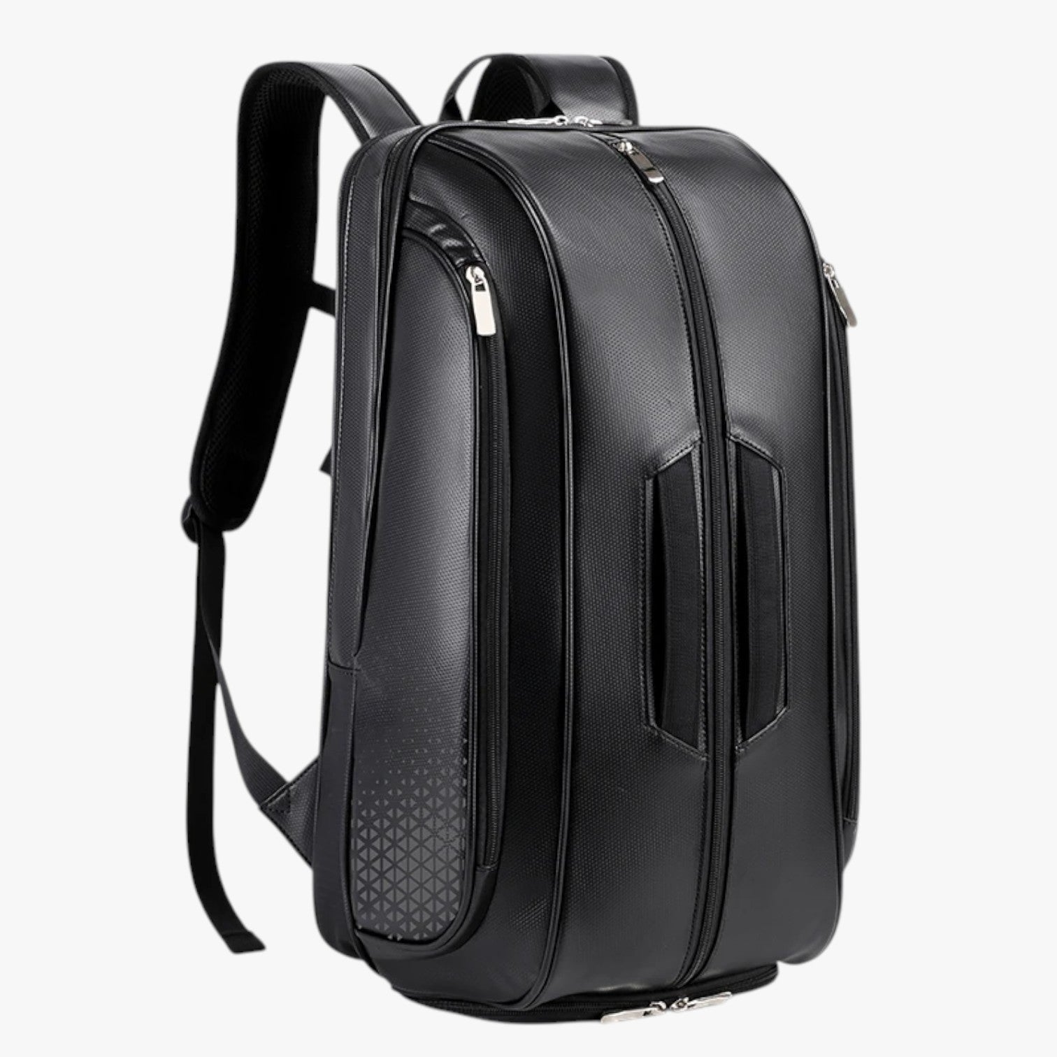 Adriel | Wasserdichte Tennistasche mit Schuhfach und PU-Stil