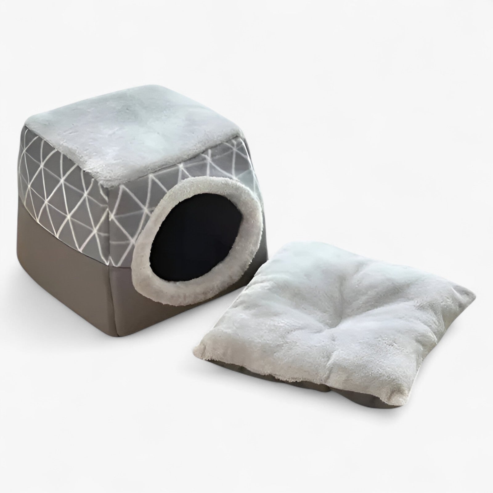 Felix | Multifuntionelles warmes Haustierbett