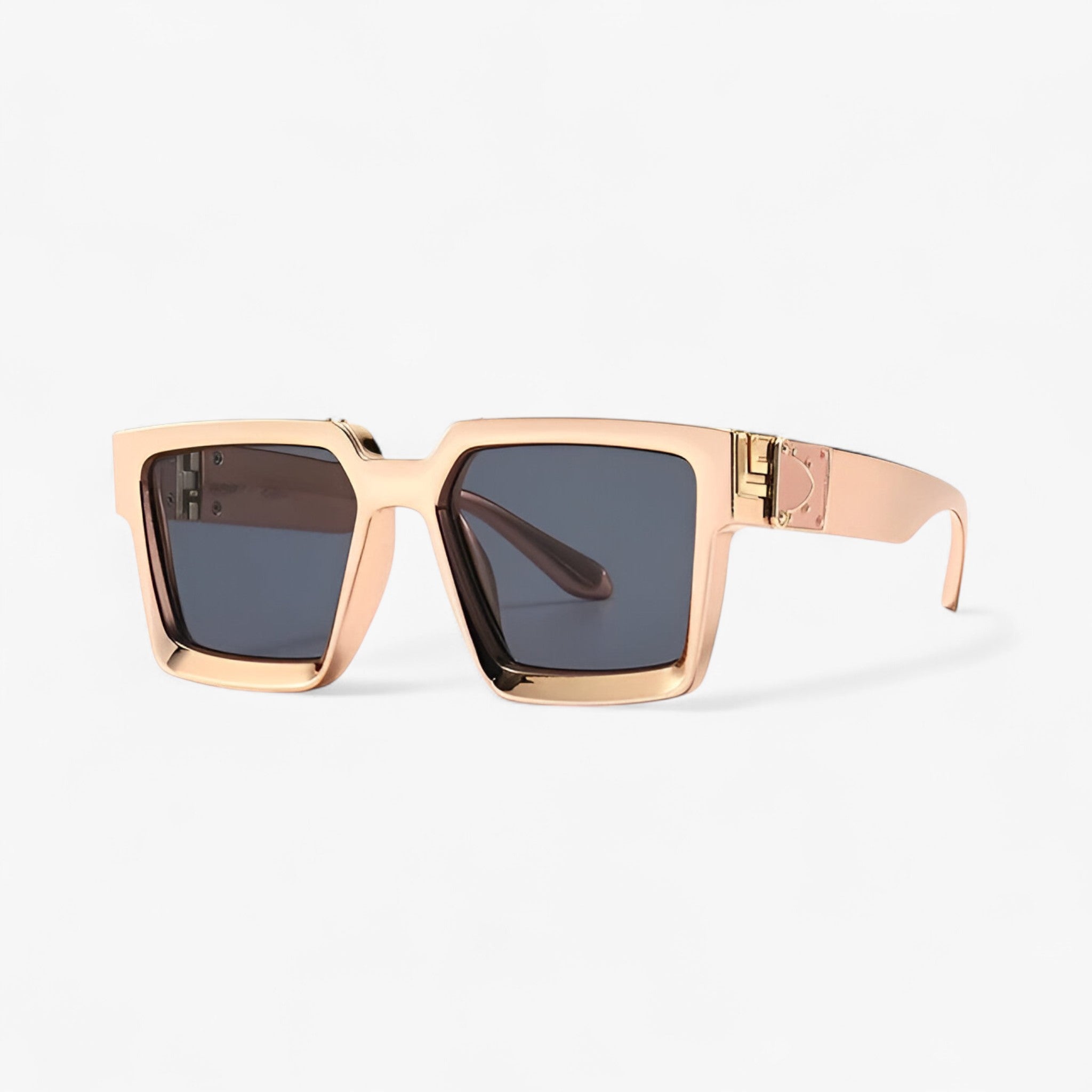 Ulrich | Vintage quadratische Sonnenbrille für Männer und Frauen