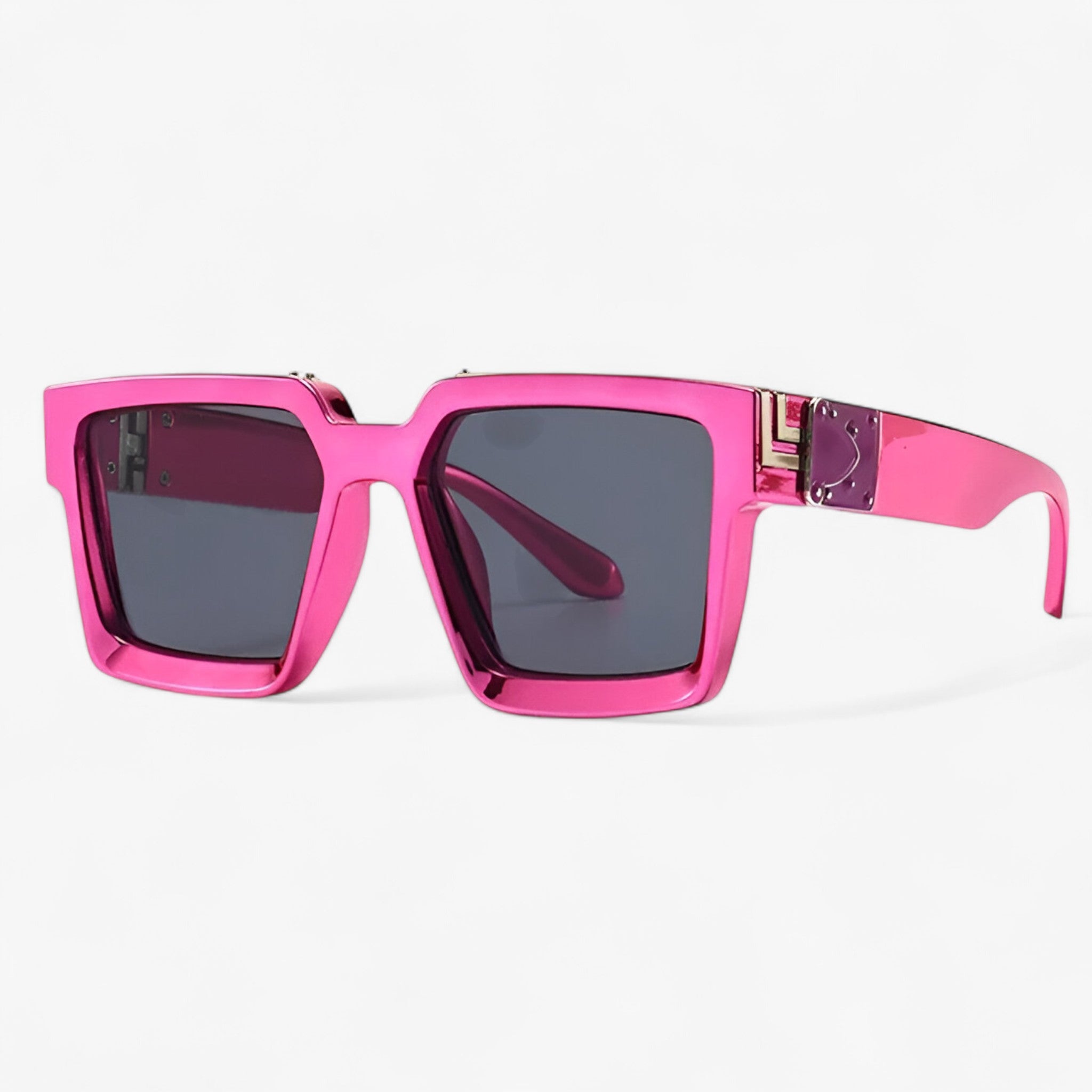 Ulrich | Vintage quadratische Sonnenbrille für Männer und Frauen