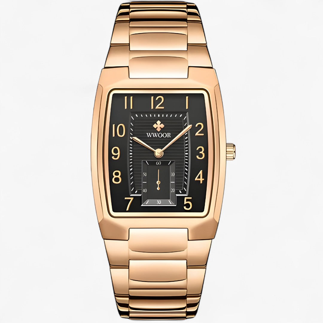 Soren | Luxuriöse Business-Uhr mit quadratischem Zifferblatt