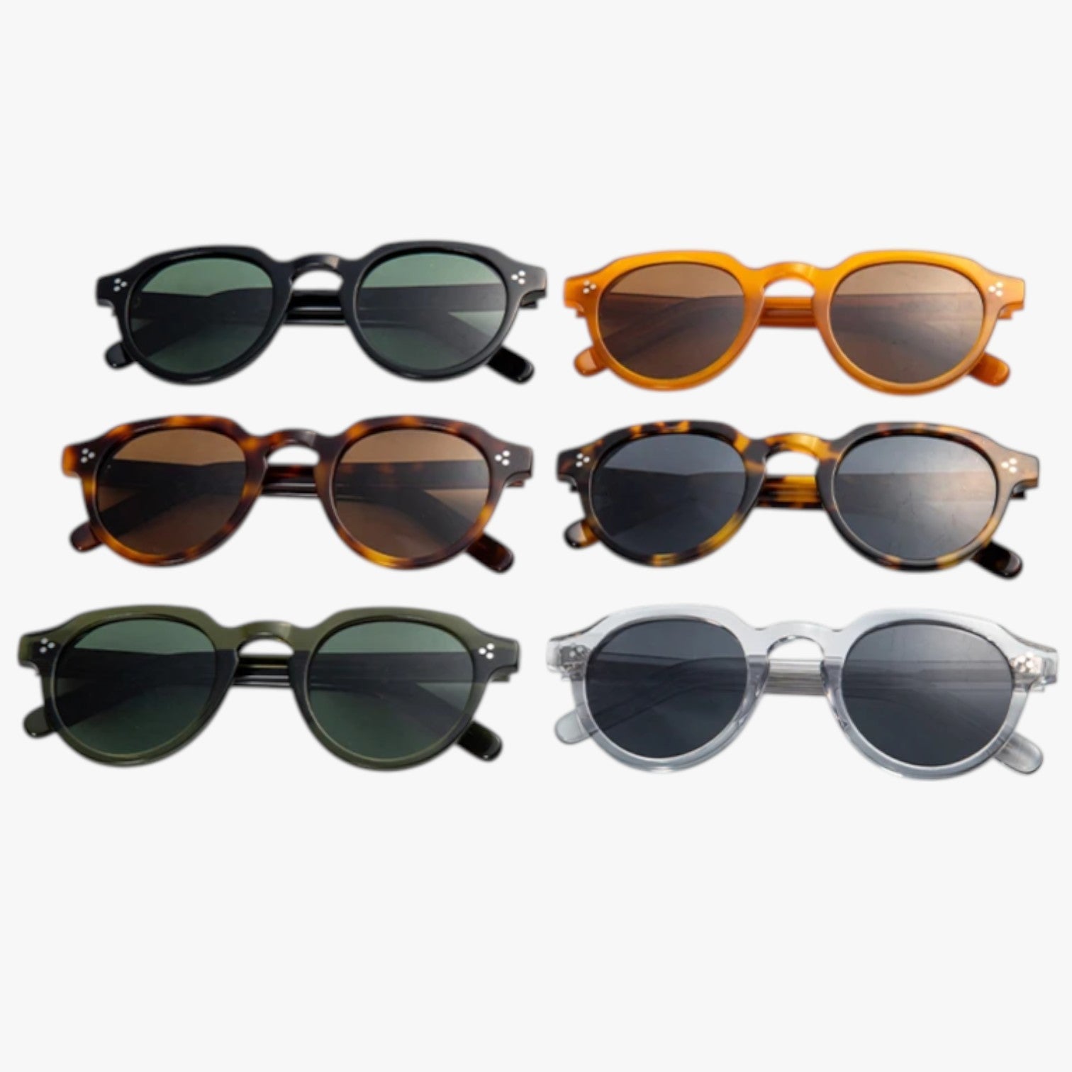 Celina | Damensonnenbrille im Retro-Stil - Nachhaltige Eleganz mit Polarisierte Gläser