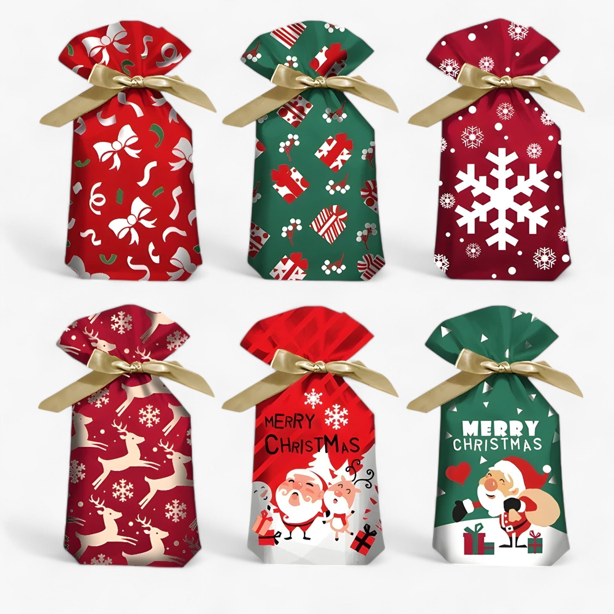 Vader Weihnachtsmann | Weihnachts Süßigkeitenbeutel - Ideale Lösung zum Verpacken von Geschenken - - Vader Weihnachtsmann | Weihnachts Süßigkeitenbeutel - Ideale Lösung zum Verpacken von Geschenken - €25 - Concept Düsseldorf