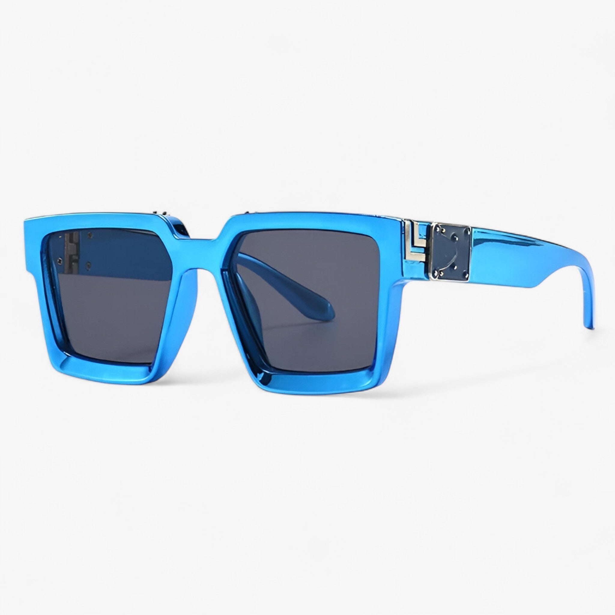 Ulrich | Vintage quadratische Sonnenbrille für Männer und Frauen