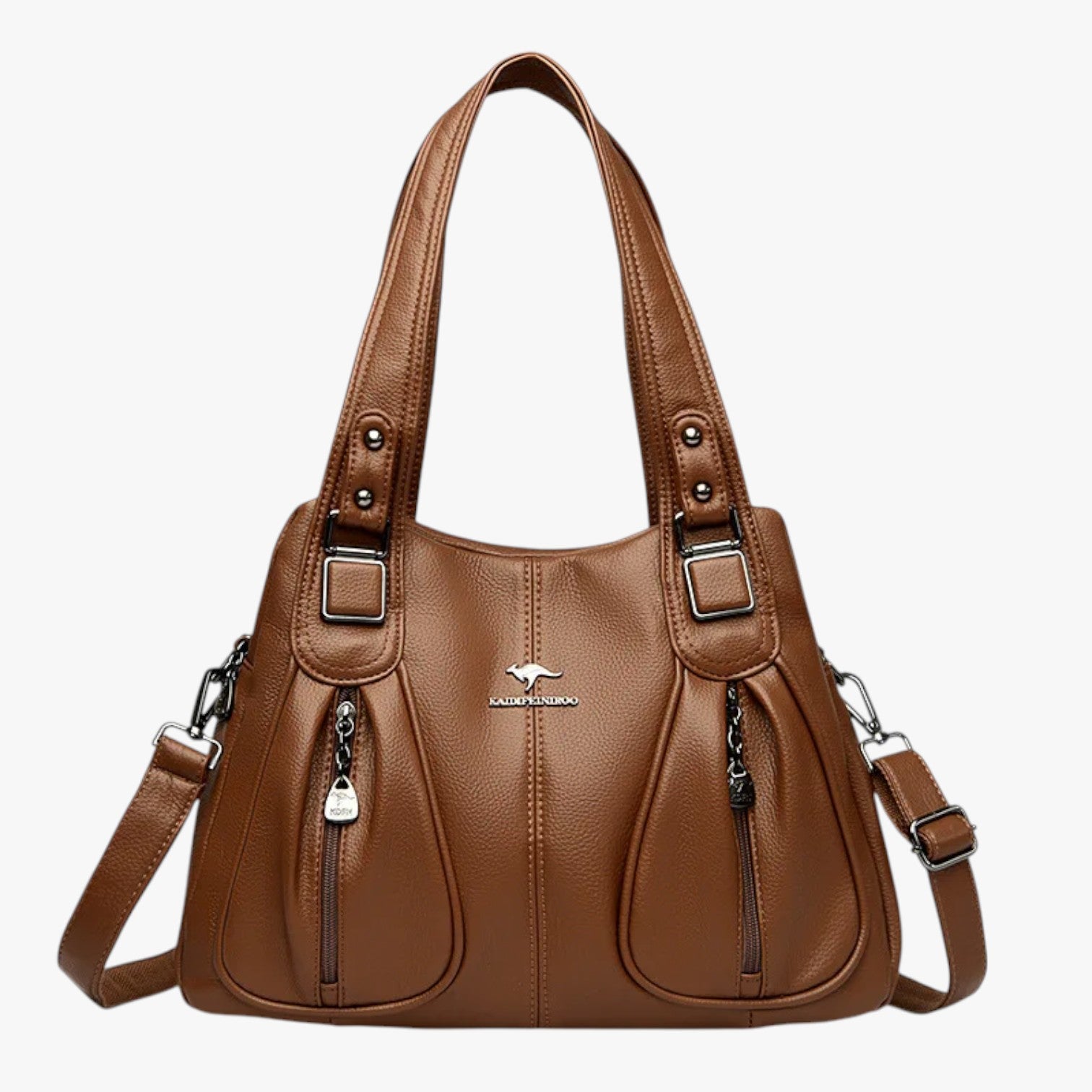 Viviana | Tägliche Eleganz - Die Leder-Umhängetasche, die jeden Look aufwertet