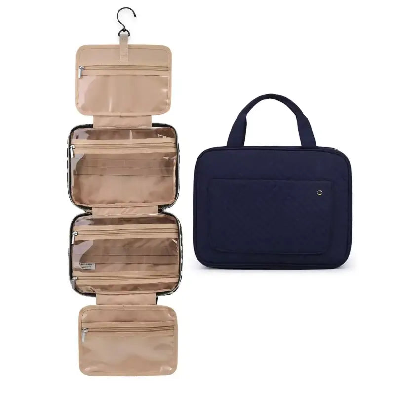 Große Kosmetiktasche mit viel Platz - überall organisiert bleiben - Schwarz - Große Kosmetiktasche mit viel Platz - überall organisiert bleiben - €25 - Concept Neurenberg