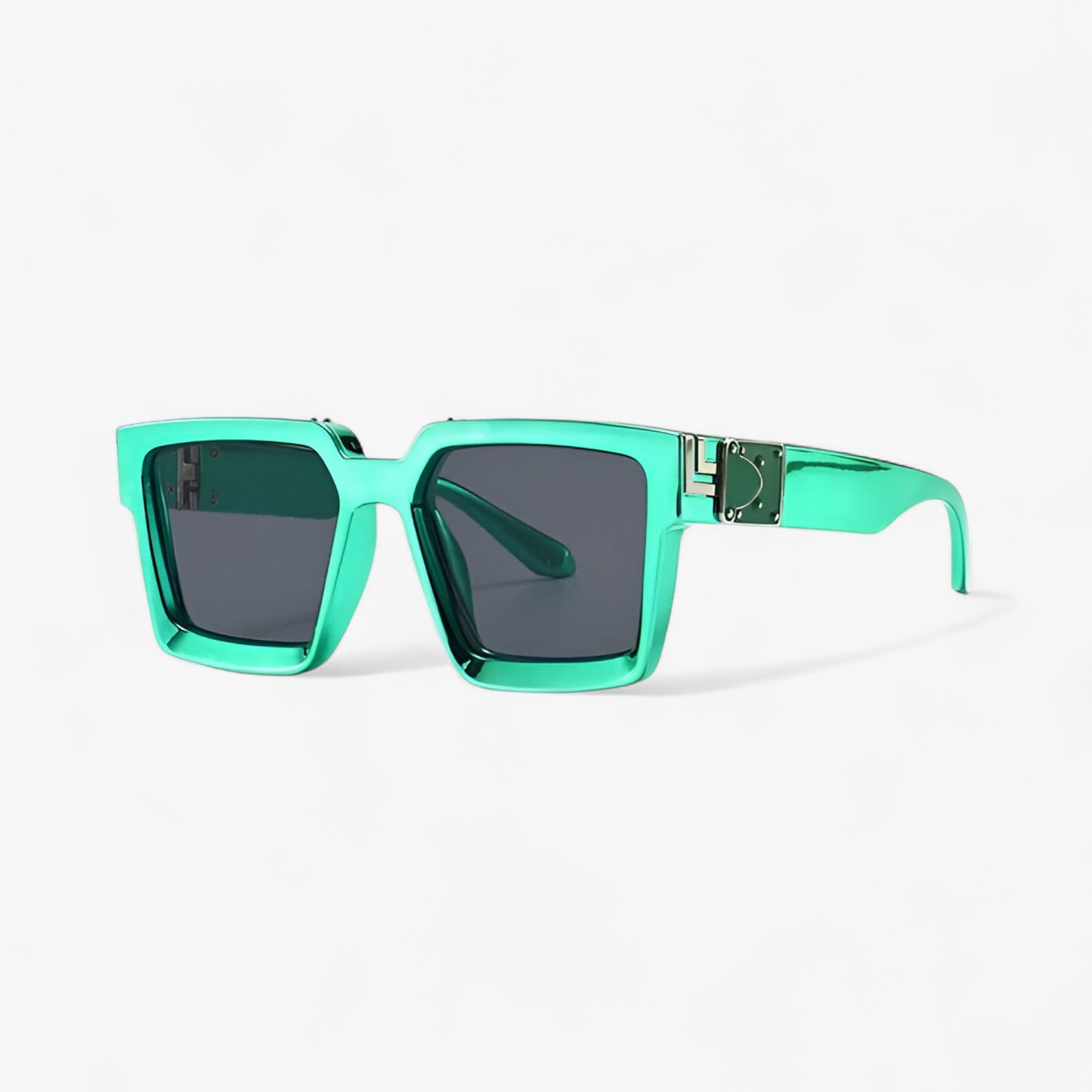 Ulrich | Vintage quadratische Sonnenbrille für Männer und Frauen