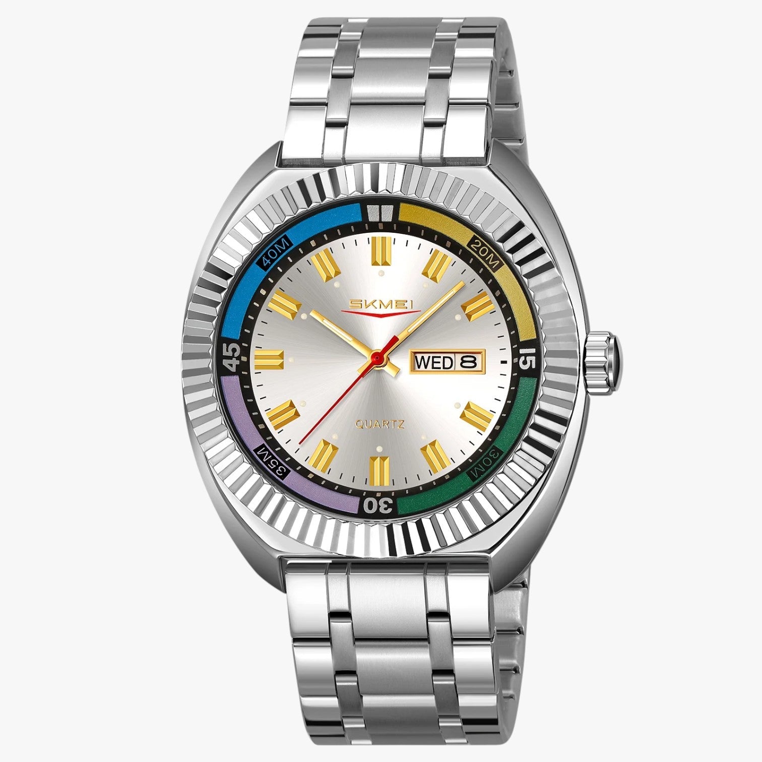 Brenden | Eleganza langlebig - Hochwertige wasserdichte Uhr aus Edelstahl