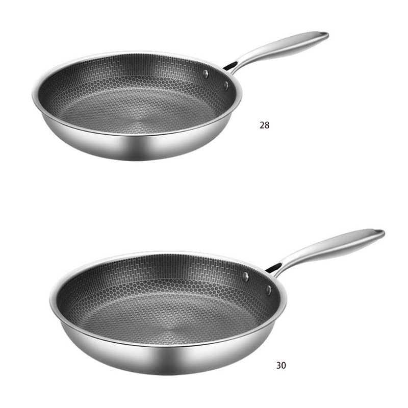 KitchenPro | Antihaft RVS Bratpfanne - Einfach und Gesund Kochen ohne Ankleben - - KitchenPro | Antihaft RVS Bratpfanne - Einfach und Gesund Kochen ohne Ankleben - €25 - Concept Neurenberg