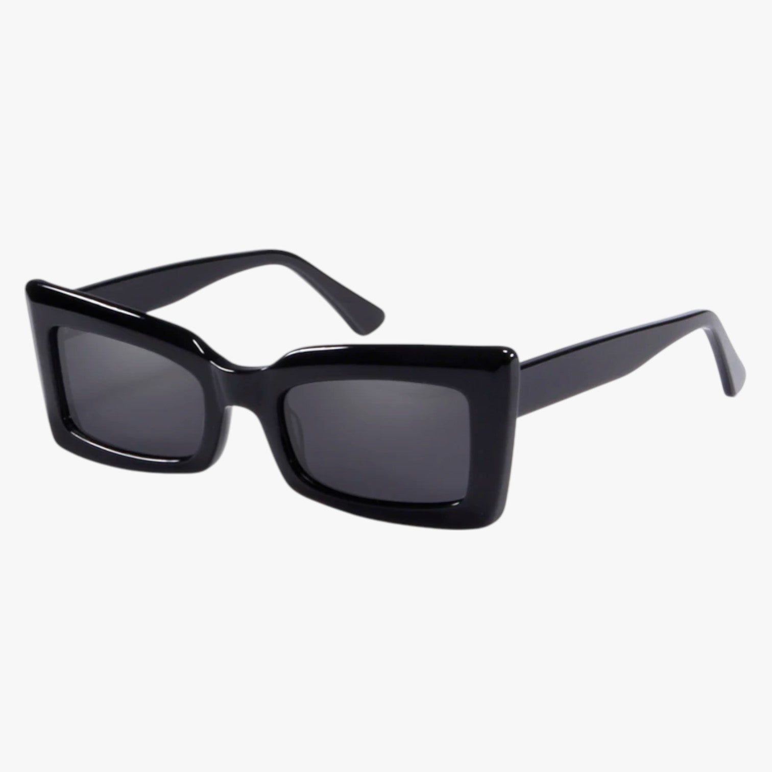 Alora | Katzenauge Sonnenbrille aus Akzeptat mit Retro-Glamour & Polarisiertem Sehvermögen