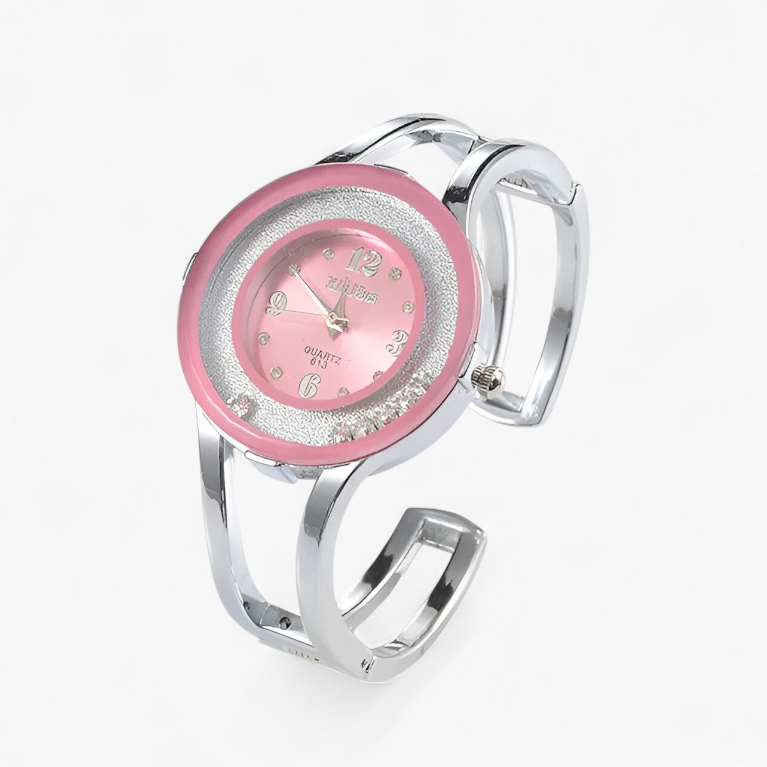 Amaia | Elegante Uhr mit Armband aus Kristall