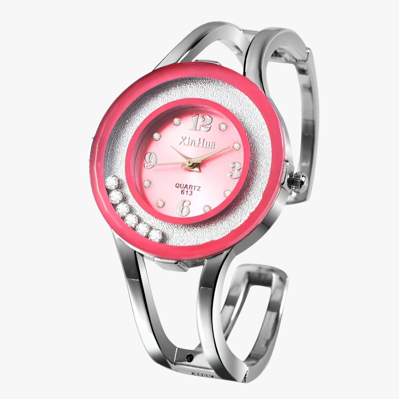 Amaia | Elegante Uhr mit Armband aus Kristall