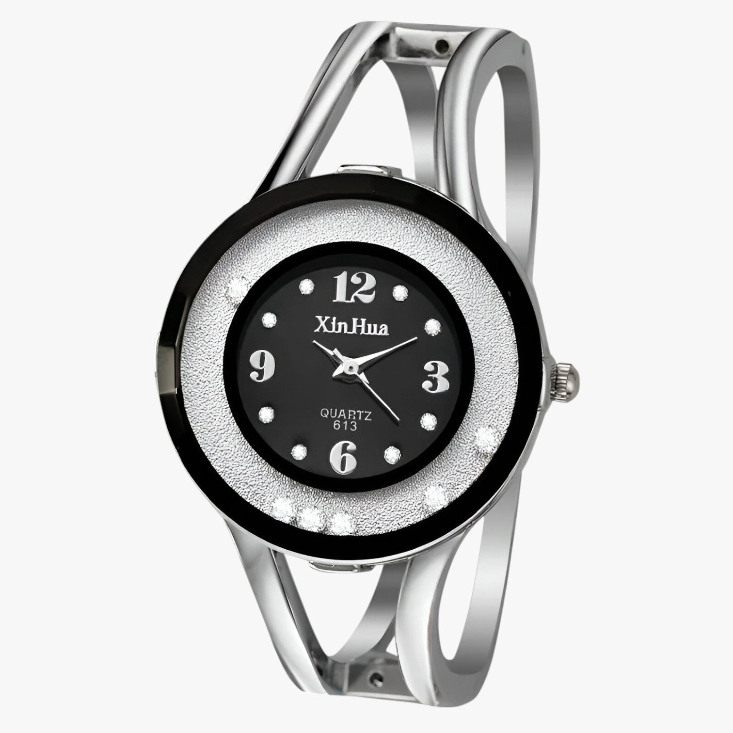 Amaia | Elegante Uhr mit Armband aus Kristall