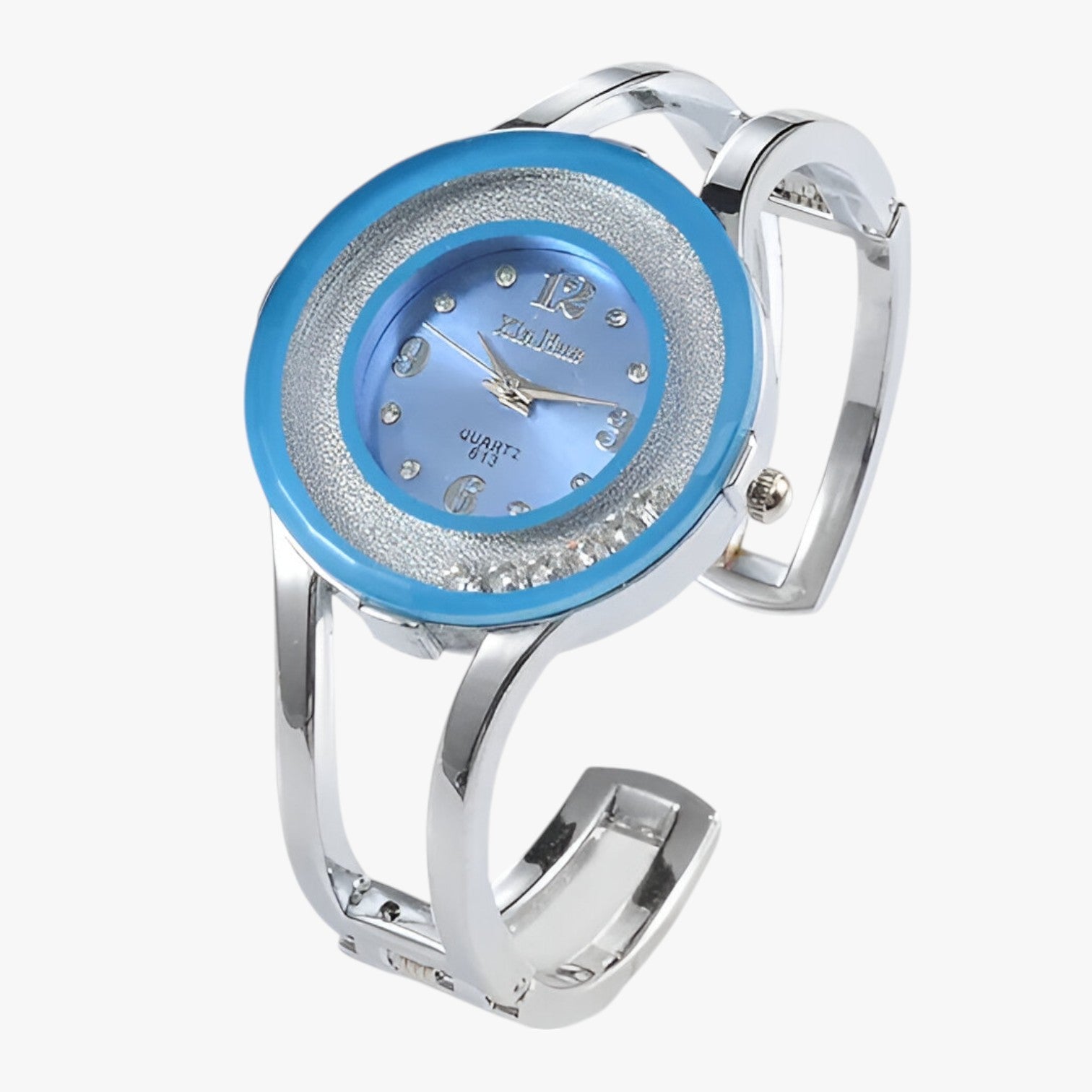 Amaia | Elegante Uhr mit Armband aus Kristall