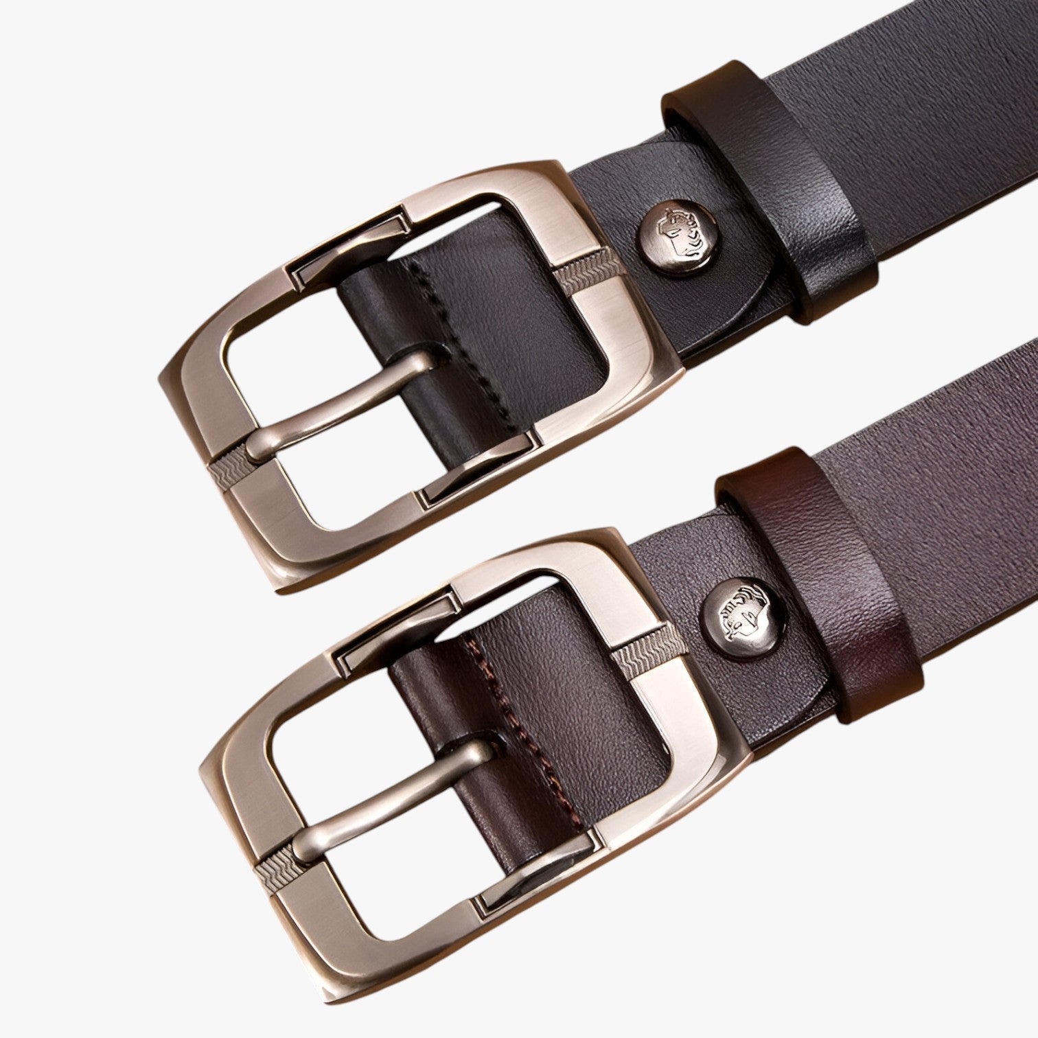 Bryson | Gürteltasche aus hochwertigem Leder mit Dornschließe