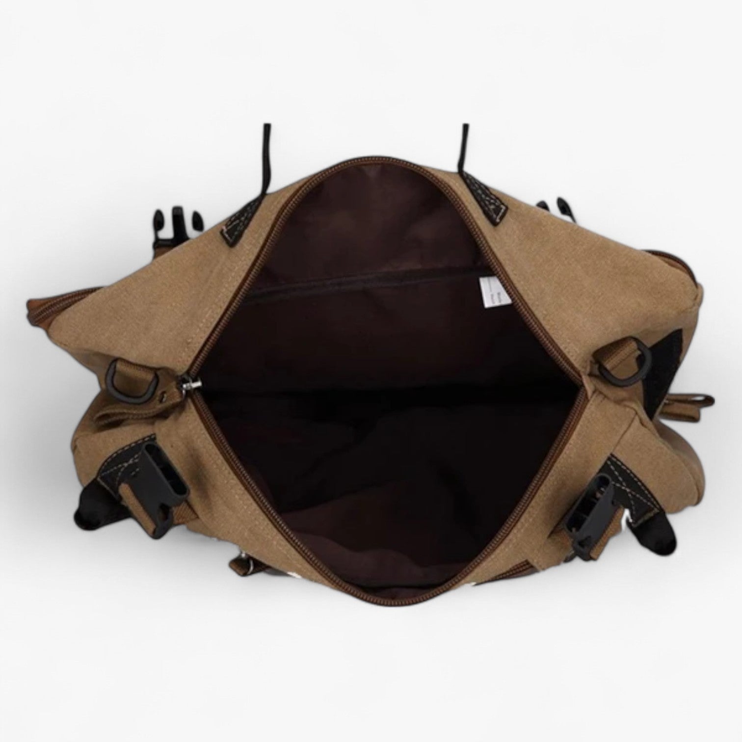 Jonas | Campingrucksack: wasserdicht, geräumig und bereit für jedes Abenteuer