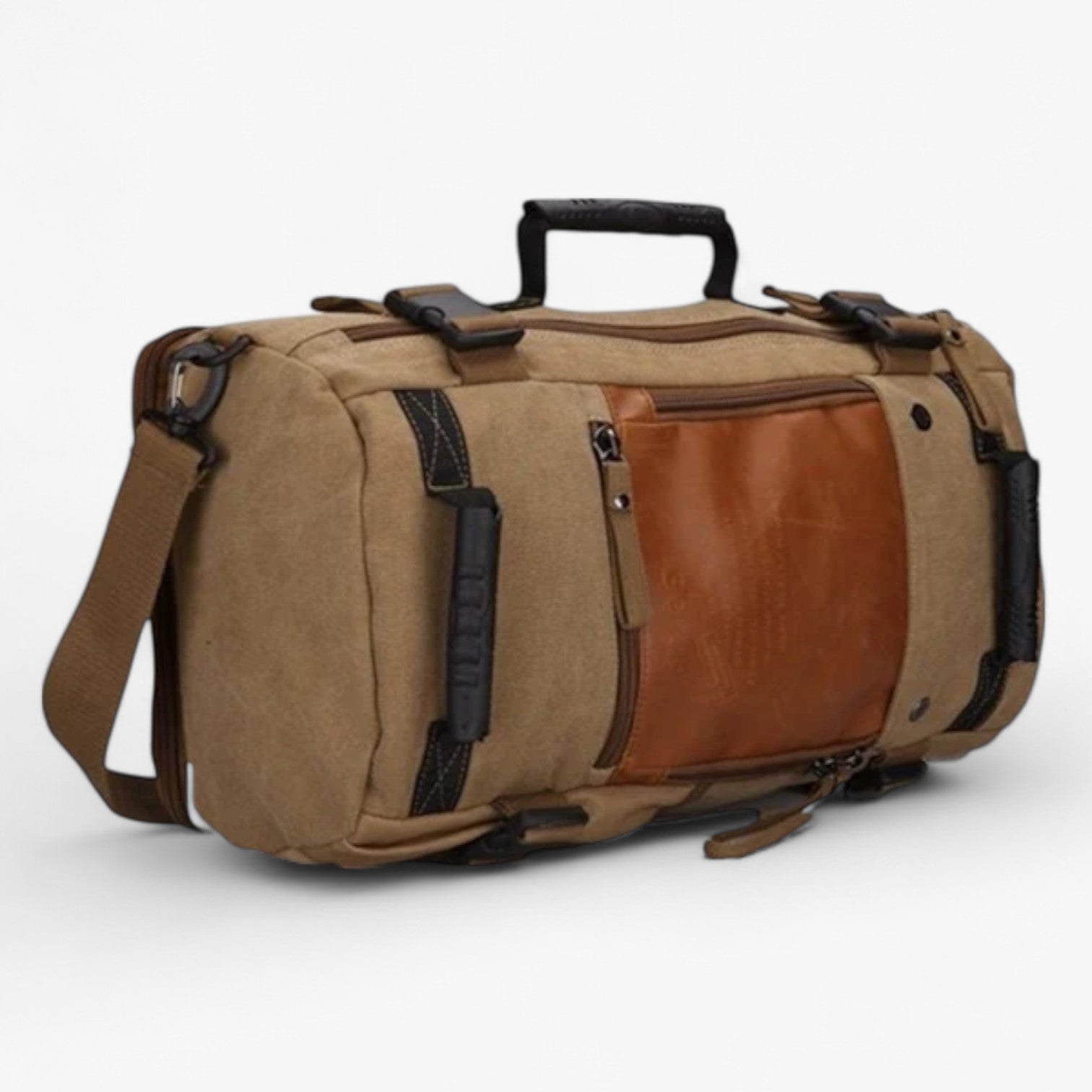 Jonas | Campingrucksack: wasserdicht, geräumig und bereit für jedes Abenteuer