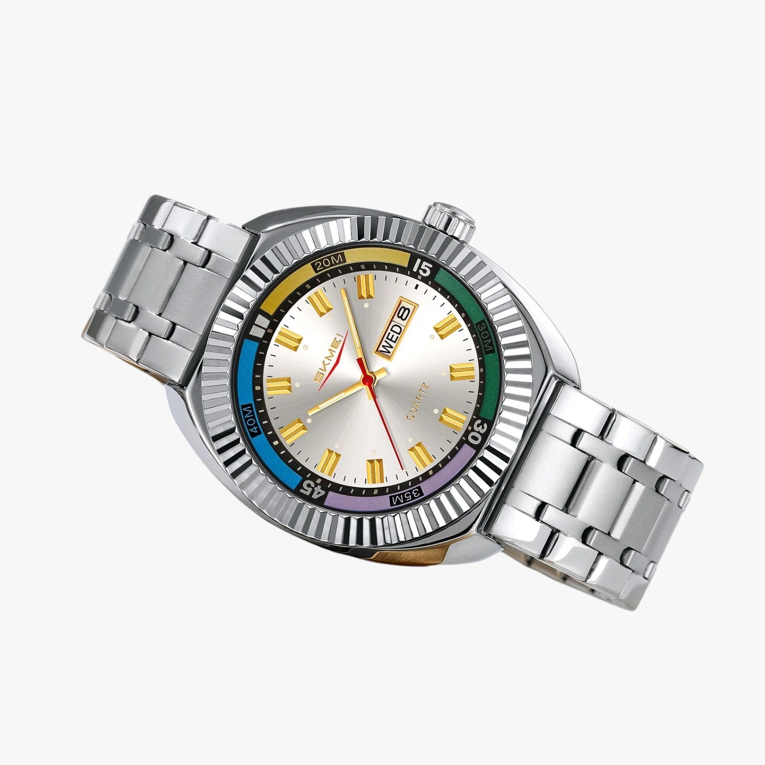 Brenden | Eleganza langlebig - Hochwertige wasserdichte Uhr aus Edelstahl