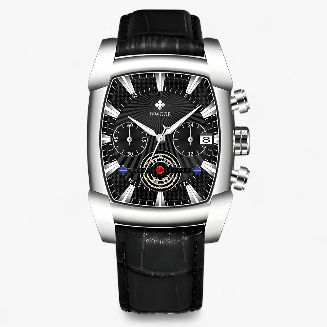 Dante | Luxuriöse Sportuhr aus Leder