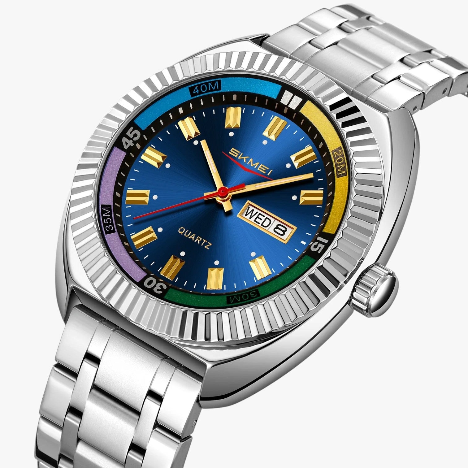 Brenden | Eleganza langlebig - Hochwertige wasserdichte Uhr aus Edelstahl