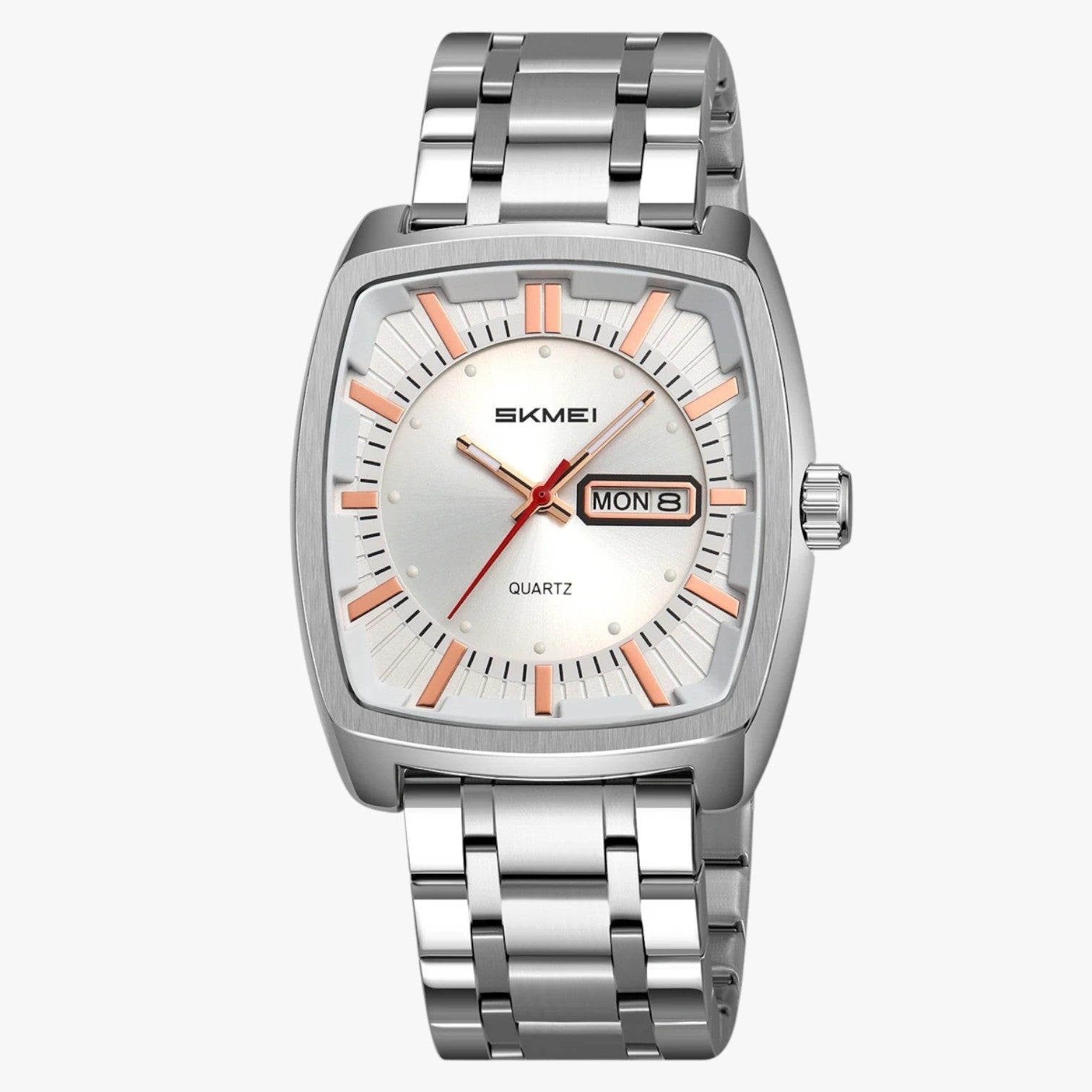 Alfred | Herrenarmbanduhr wasserdicht mit Datum und lumineszierendem Zifferblatt