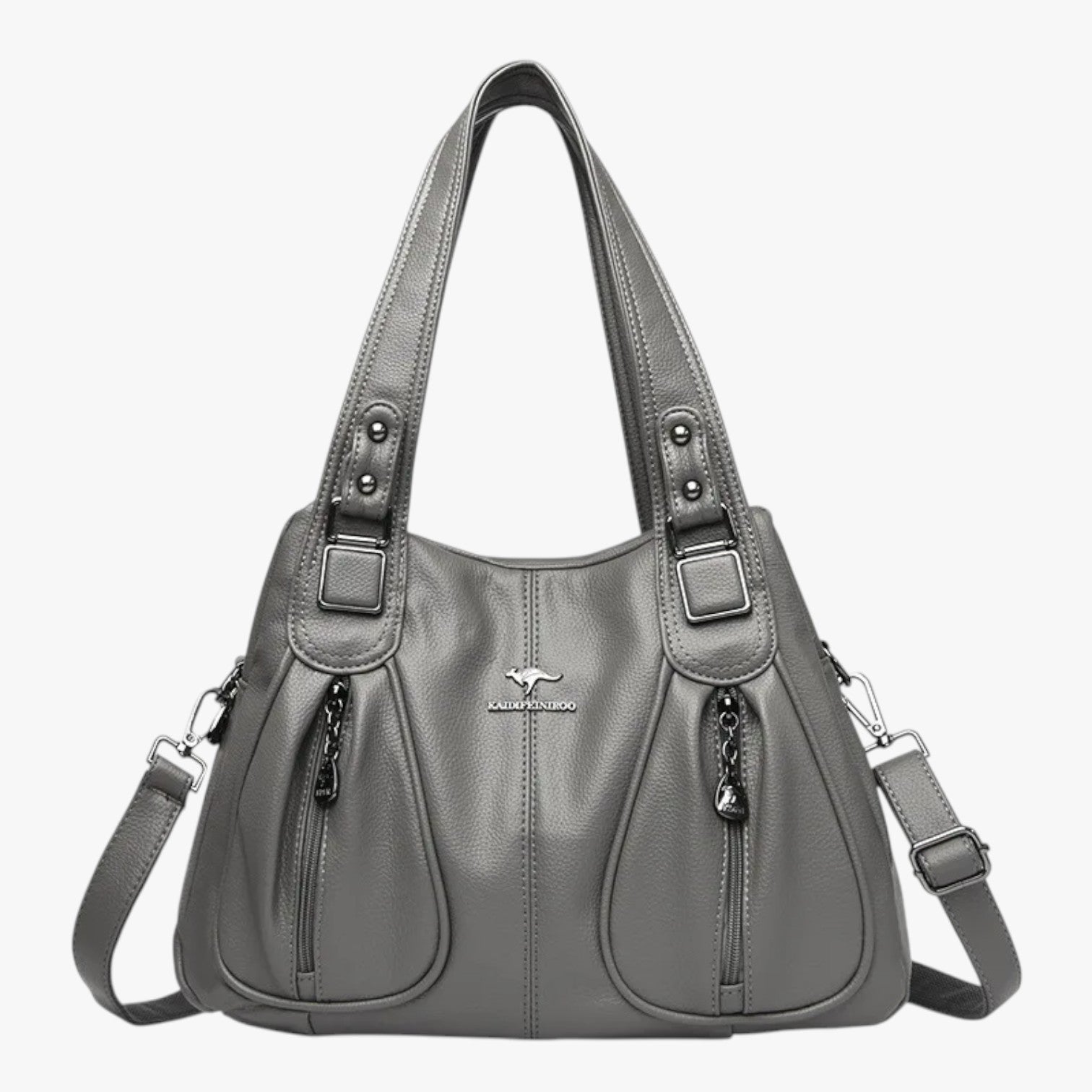 Viviana | Tägliche Eleganz - Die Leder-Umhängetasche, die jeden Look aufwertet