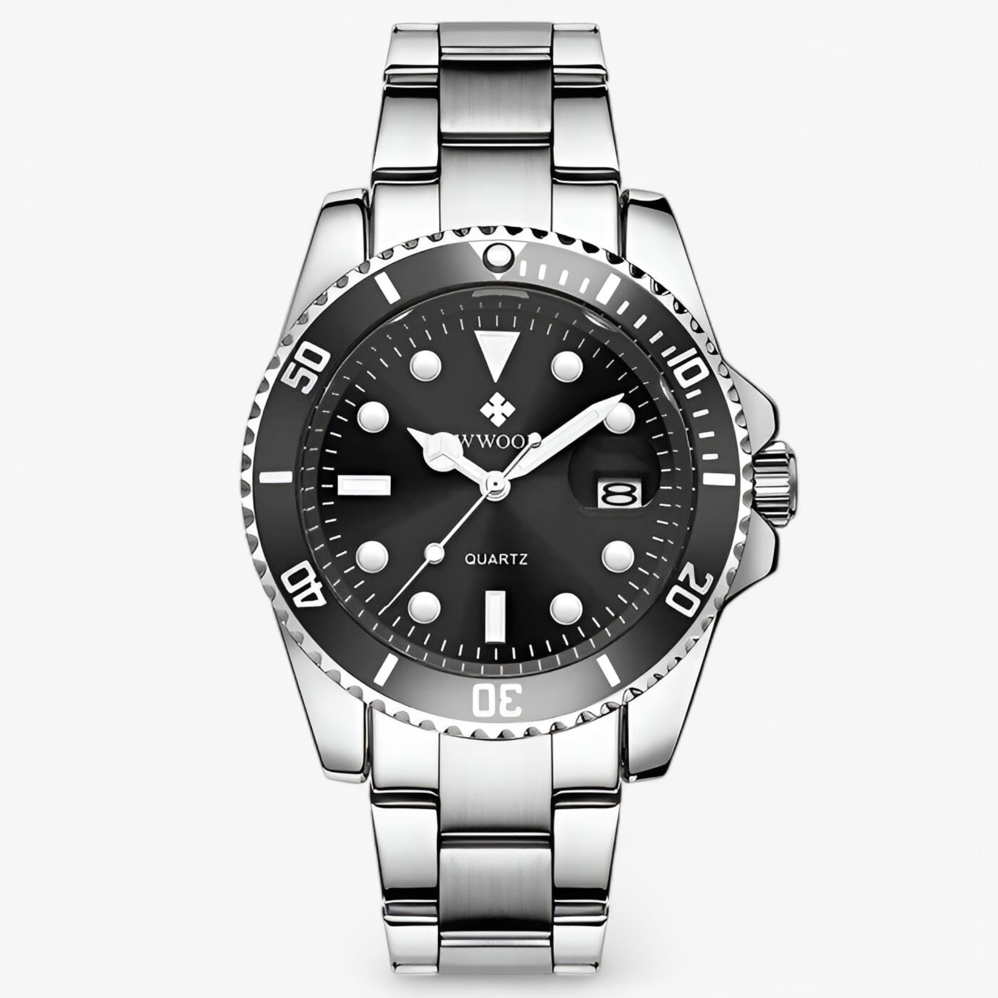 Stelan | Luxuriöse Sportuhr aus Edelstahl