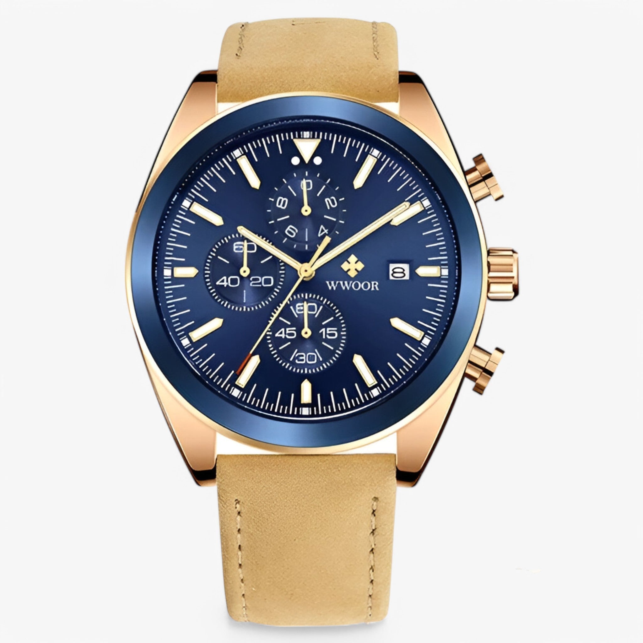 Felix | Luxus Chronograph aus Edelstahl