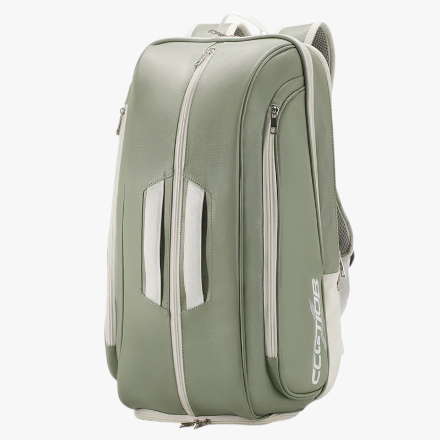 Adriel | Wasserdichte Tennistasche mit Schuhfach und PU-Stil