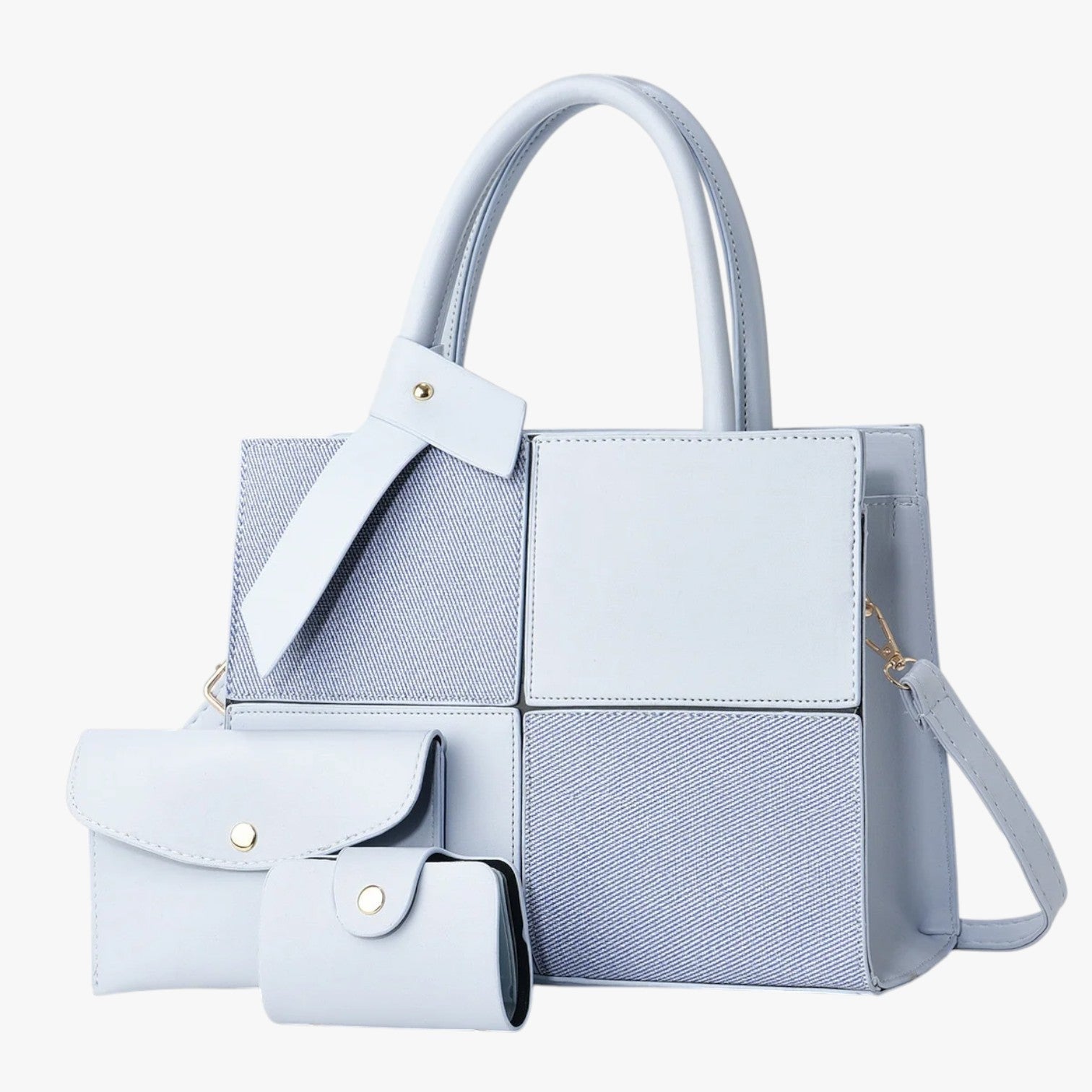 Alma | Große retro stilvolle und wasserdichte Tote-Tasche