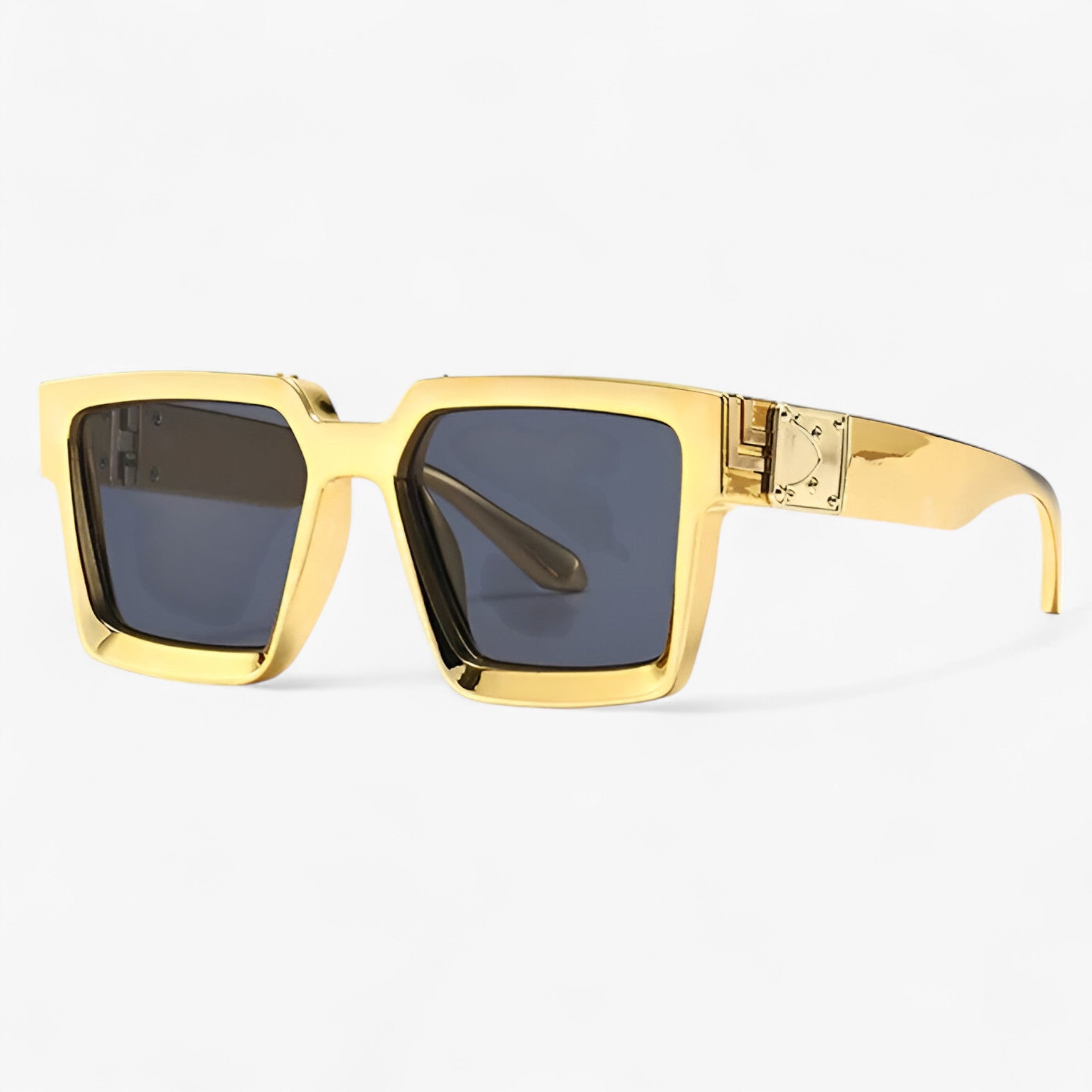 Ulrich | Vintage quadratische Sonnenbrille für Männer und Frauen