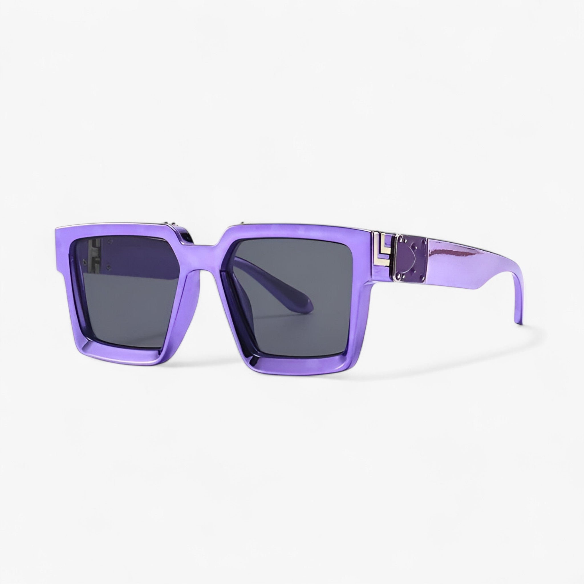 Ulrich | Vintage quadratische Sonnenbrille für Männer und Frauen
