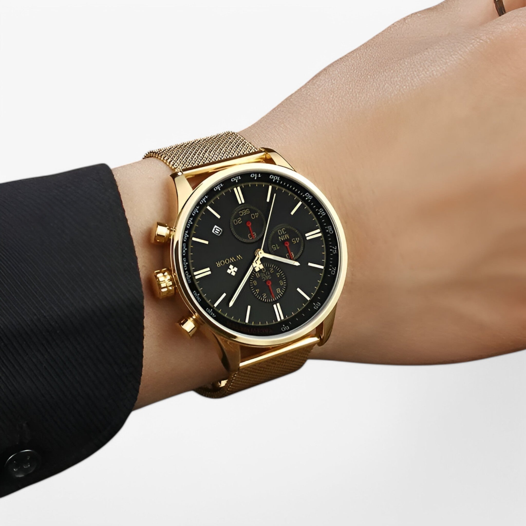 Dante | Luxuriöse Sportuhr