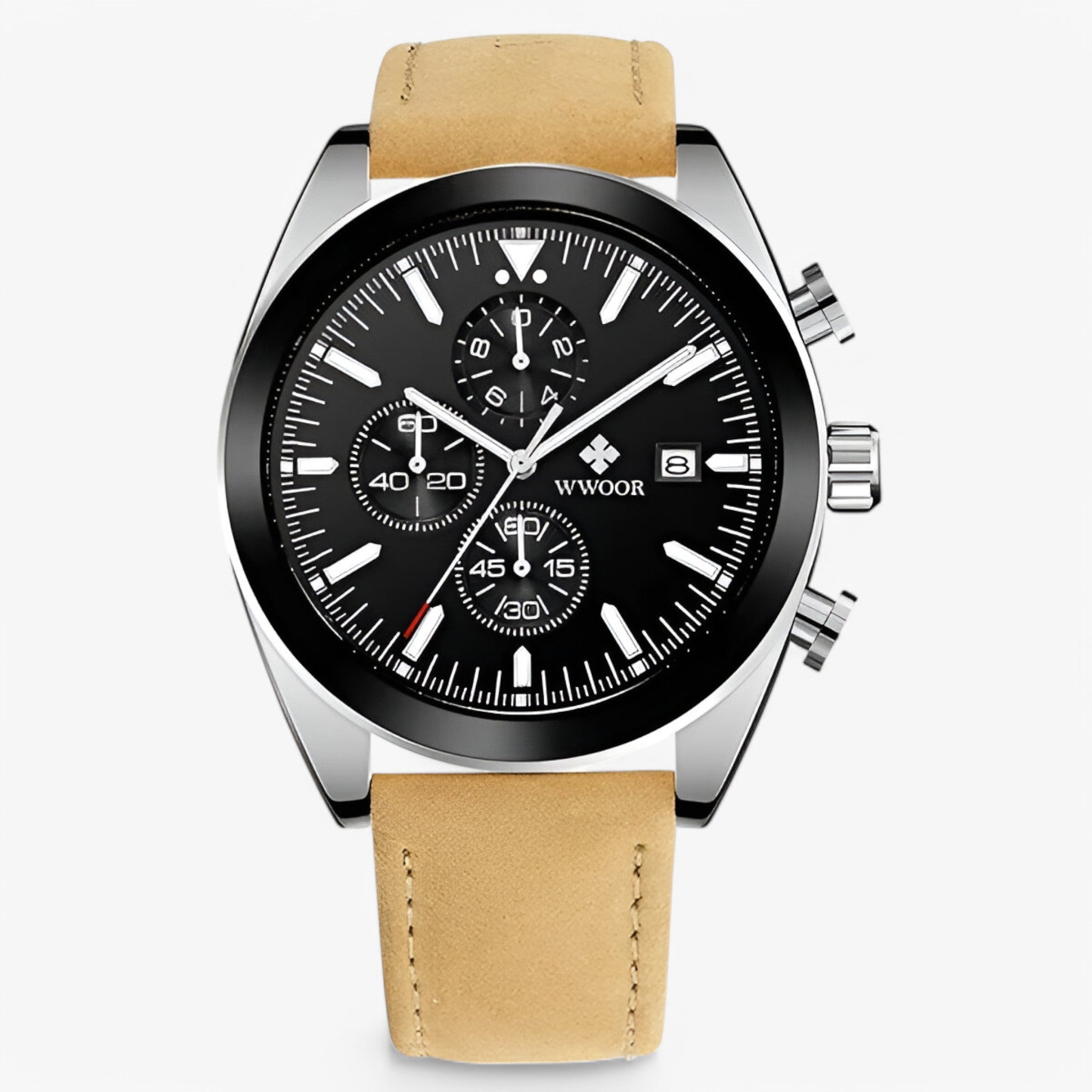 Felix | Luxus Chronograph aus Edelstahl
