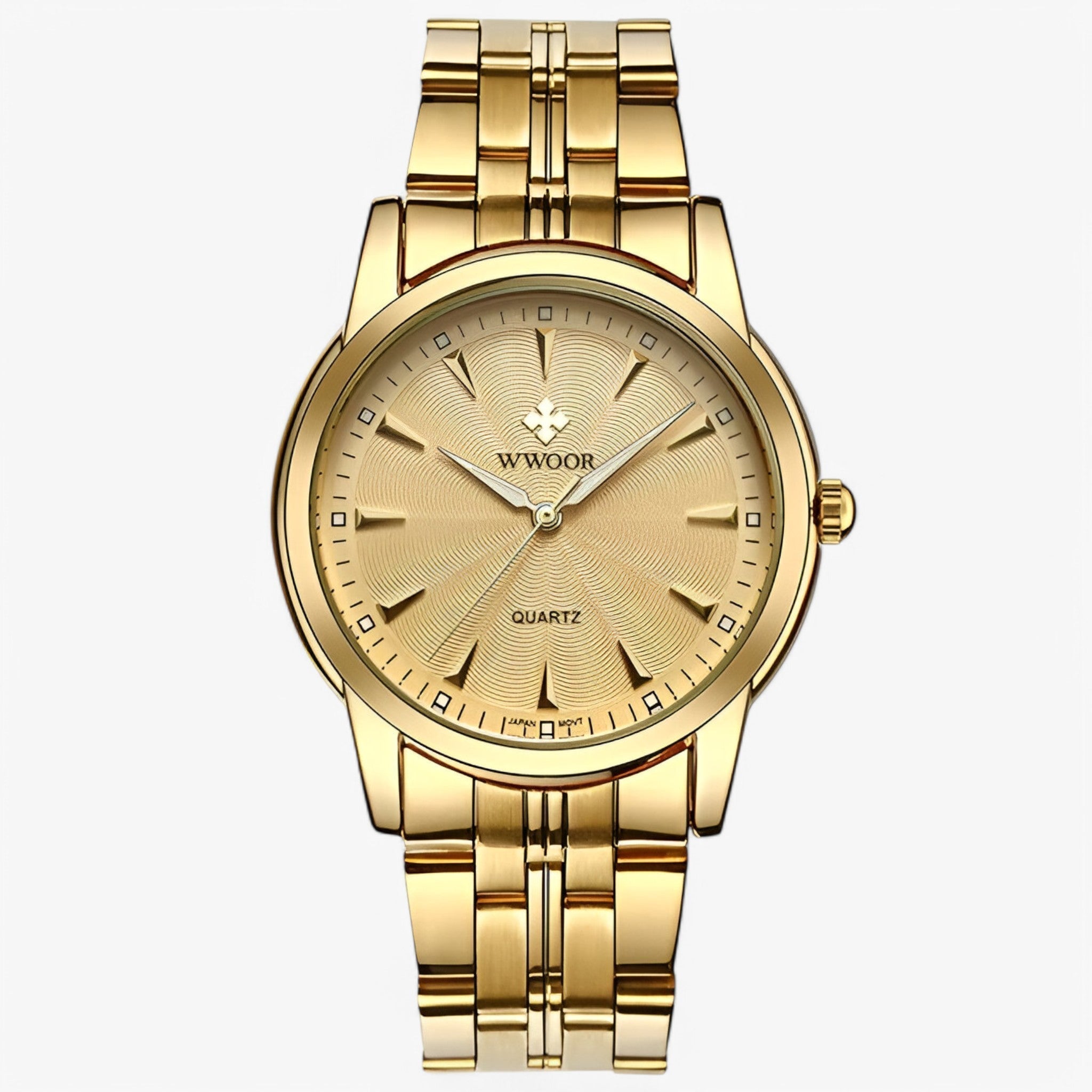 Axel | Luksus guldur i rustfrit stål