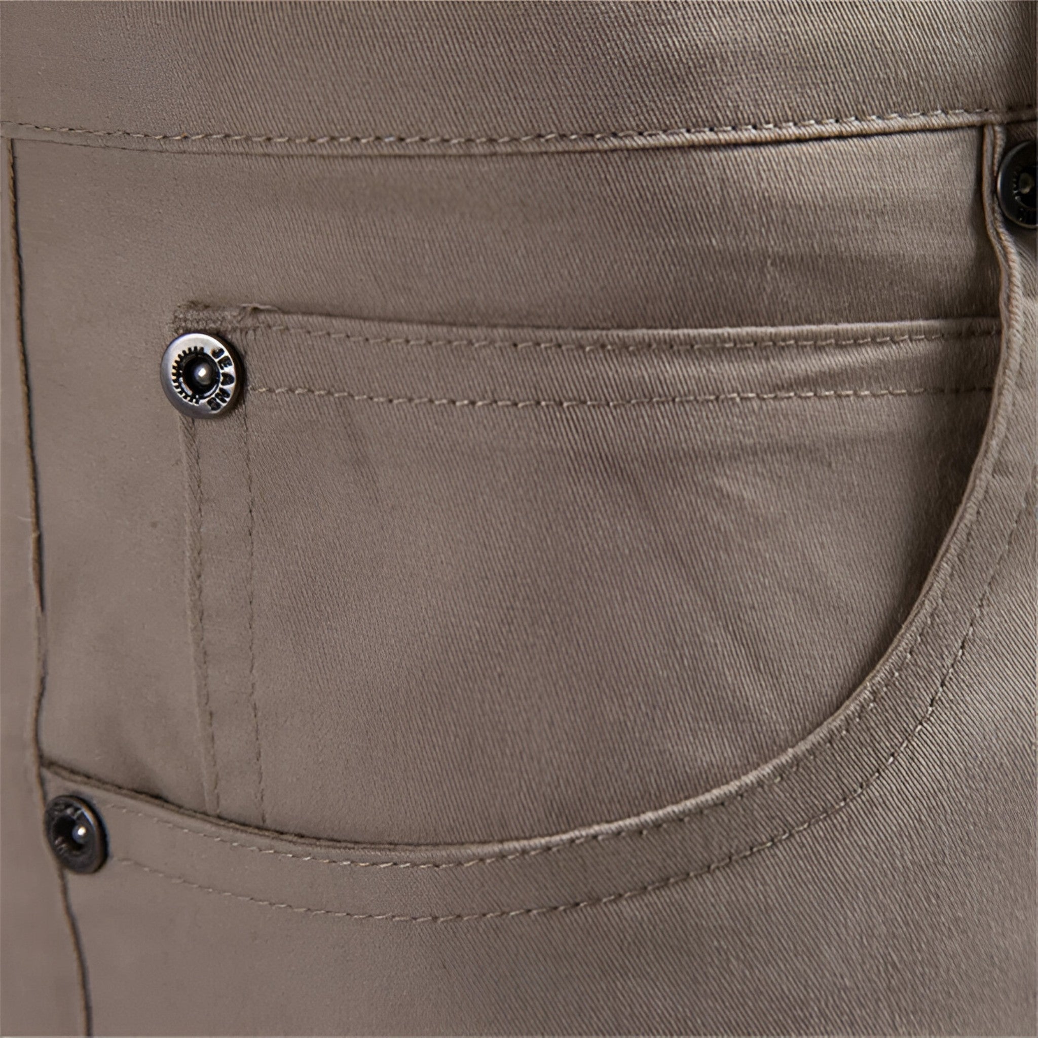 Herren Baumwollshorts Leicht und Bequem 5