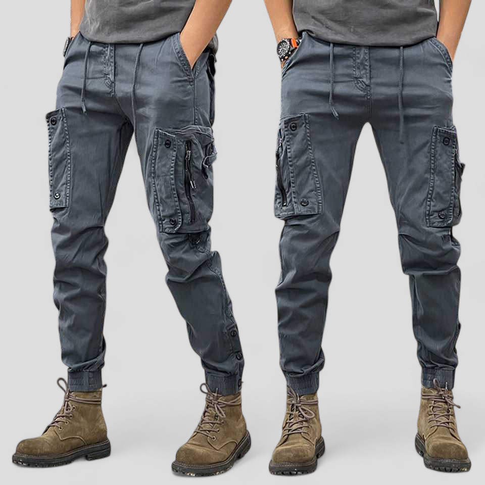 Herren Cargohose Mit Praktischen Taschen 3