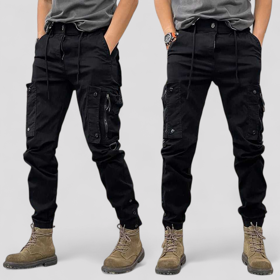 Herren Cargohose Mit Praktischen Taschen 4