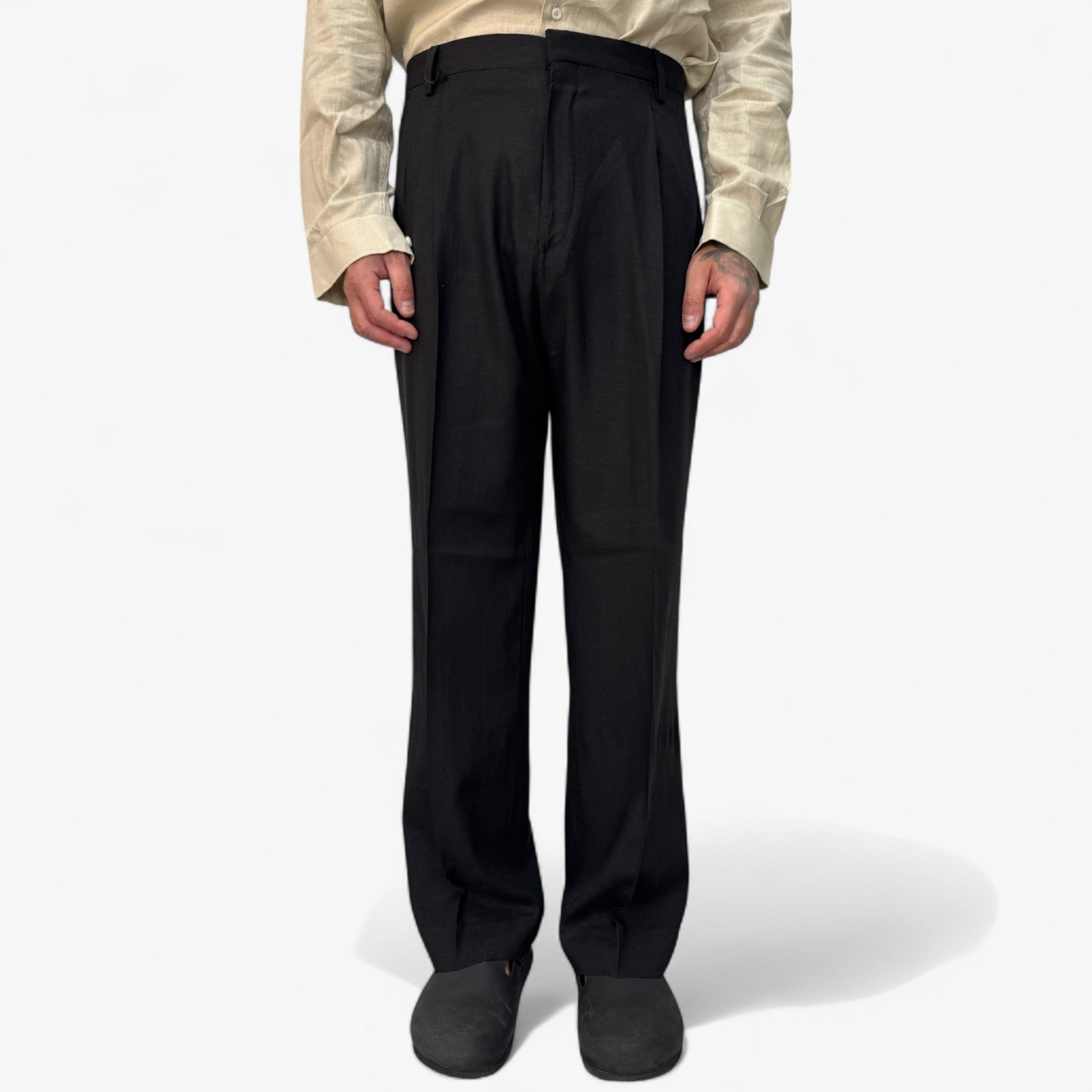 Herren Leinenhose für Elegante Anlässe 2