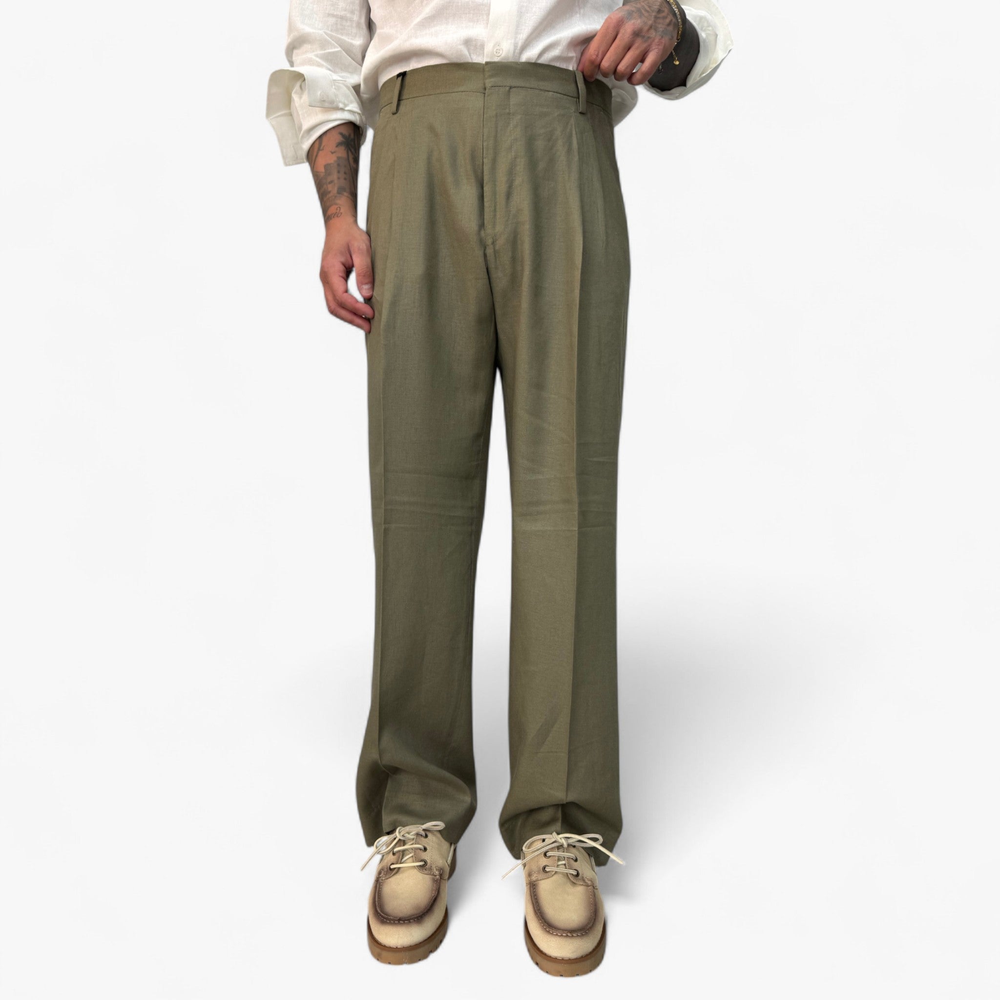 Herren Leinenhose für Elegante Anlässe 4