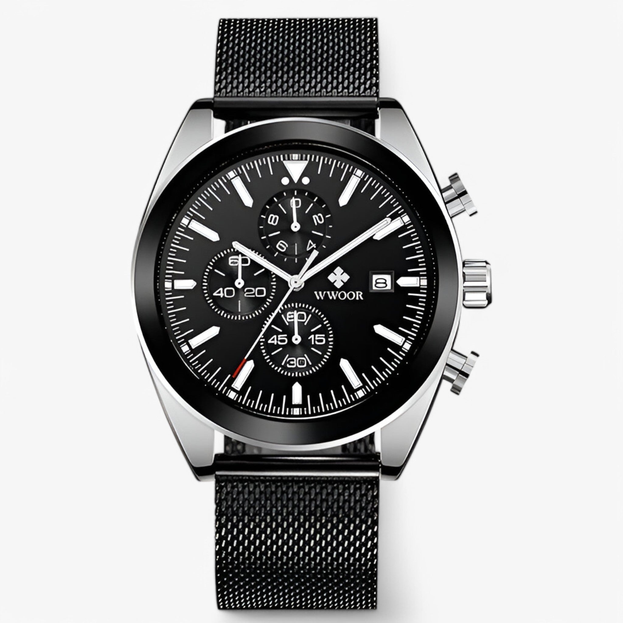 Felix | Luxus Chronograph aus Edelstahl