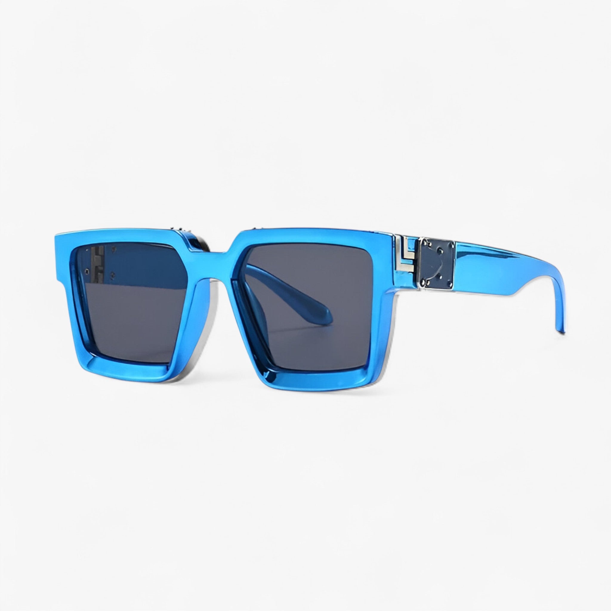 Ulrich | Vintage quadratische Sonnenbrille für Männer und Frauen