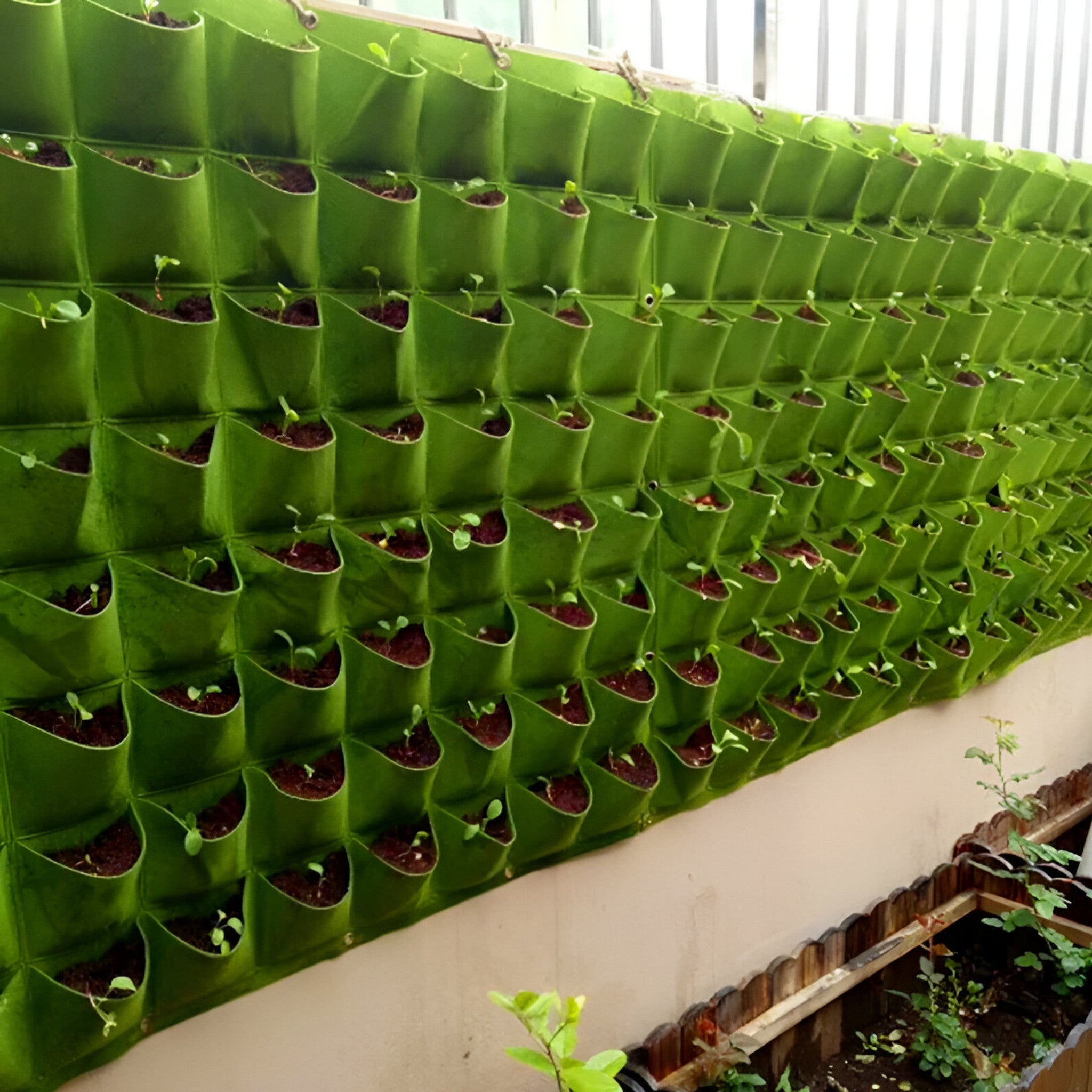 Hängetasche für den Garten - Perfekt für hängende Pflanzen und im Freien - - Hängetasche für den Garten - Perfekt für hängende Pflanzen und im Freien - €25 - Concept Frankfurt